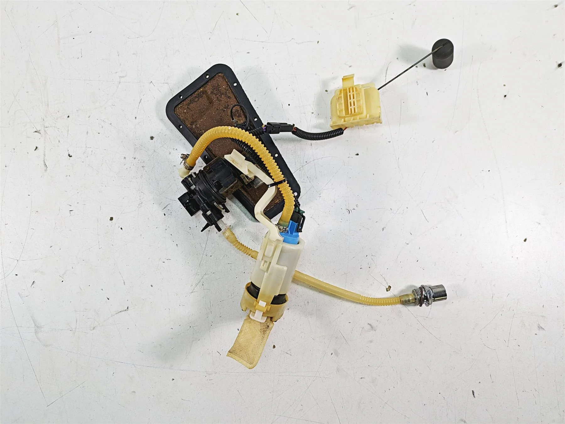 2009 Harley FXCWC Softail Rocker C Fuel Gas Petrol Pump Tested - Read 75283-08 - Image 5
