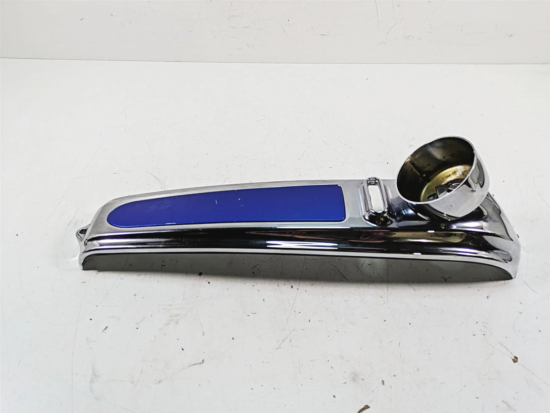 2009 Harley FXCWC Softail Rocker C Fuel Tank Dash Panel Console 71573-08