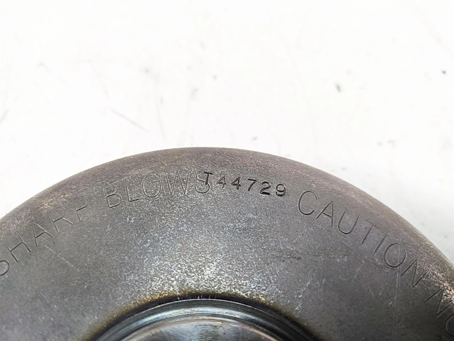 2009 Harley FXCWC Softail Rocker C Ignition Flywheel Rotor 30041-08 - Image 7