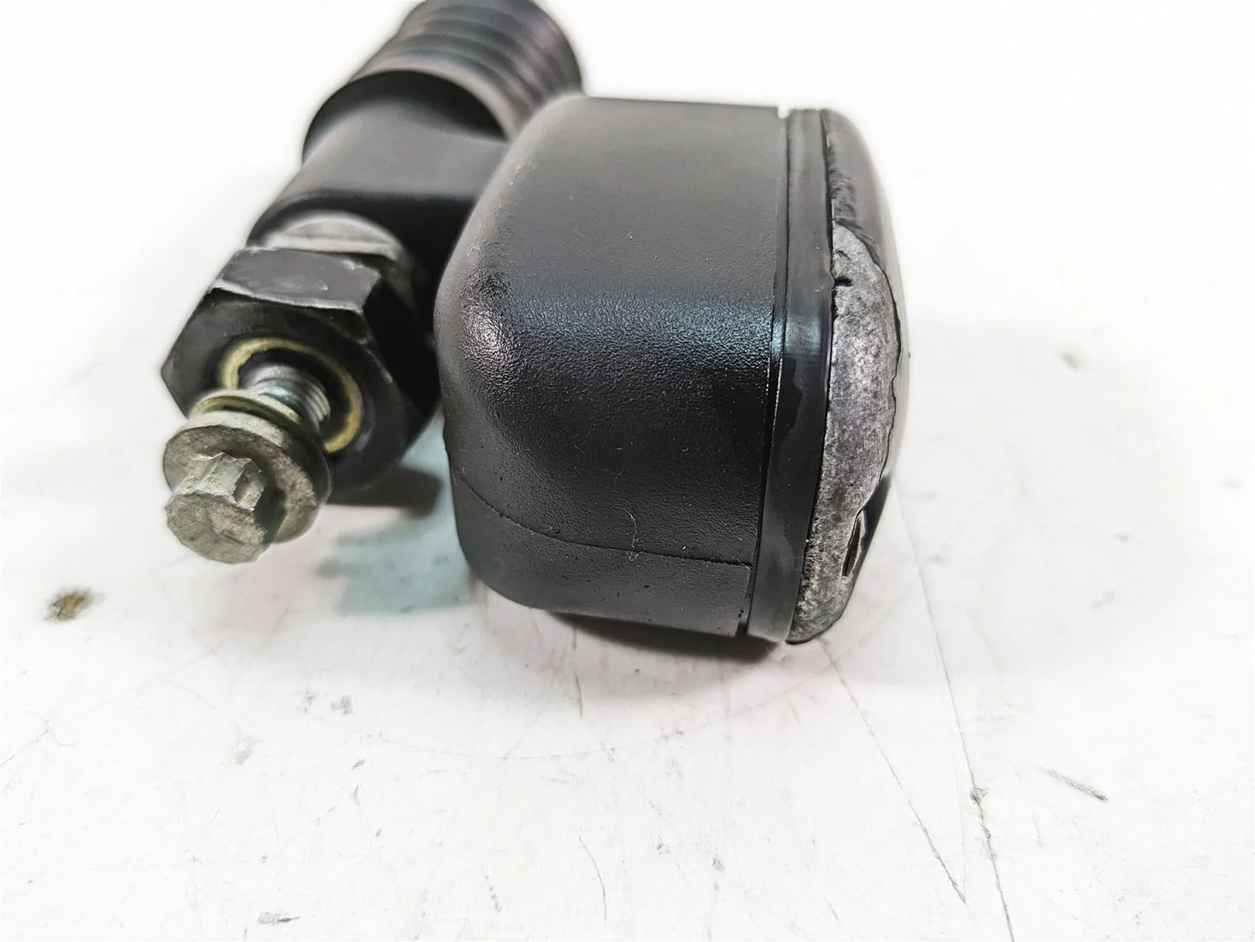 2009 Harley FXCWC Softail Rocker C Rear Brake Master Cylinder 41767-05E - Image 8