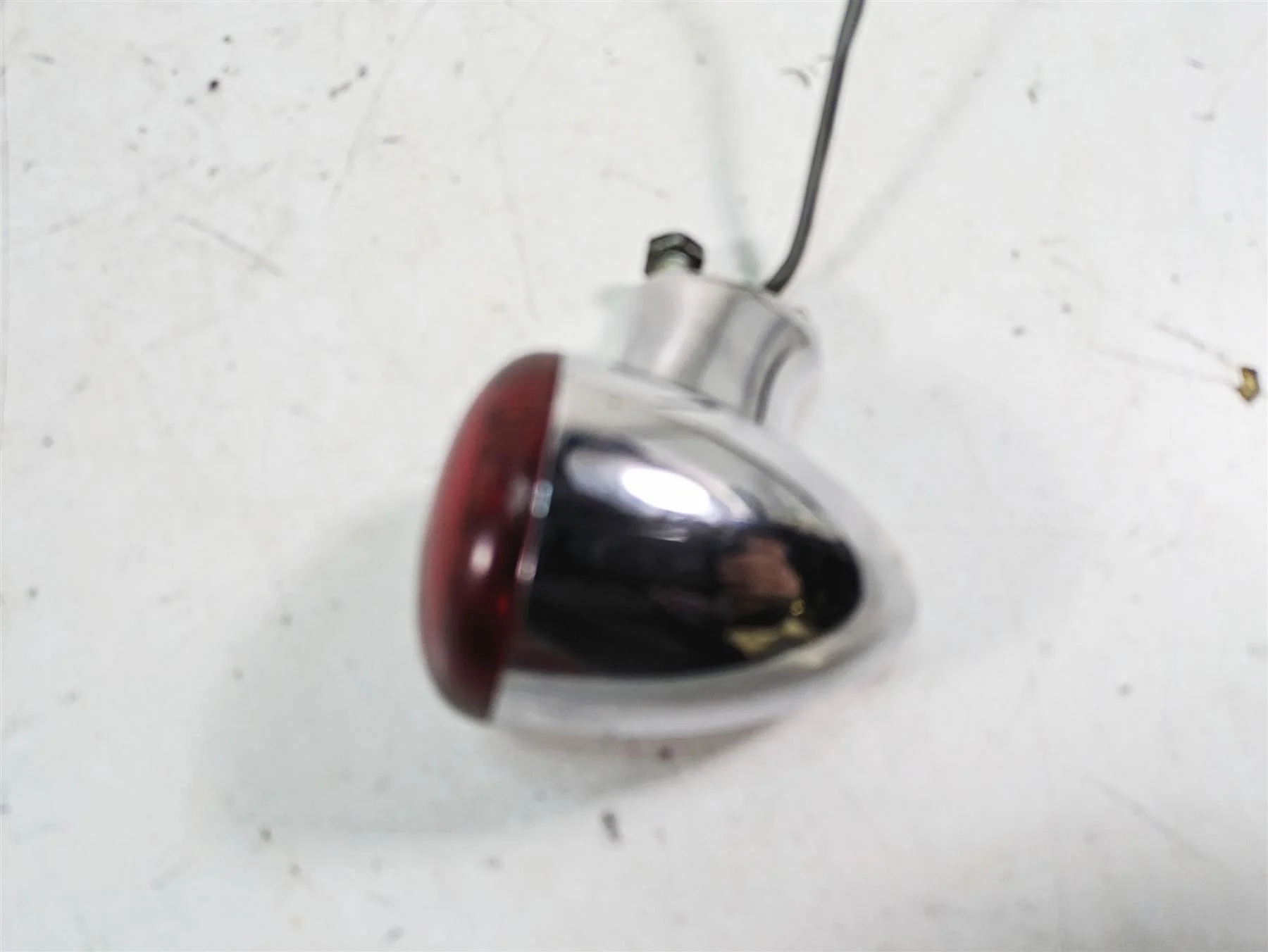 2009 Harley FXCWC Softail Rocker C Right Rear Blinker Turn Signal -Read 60153-08 - Image 11
