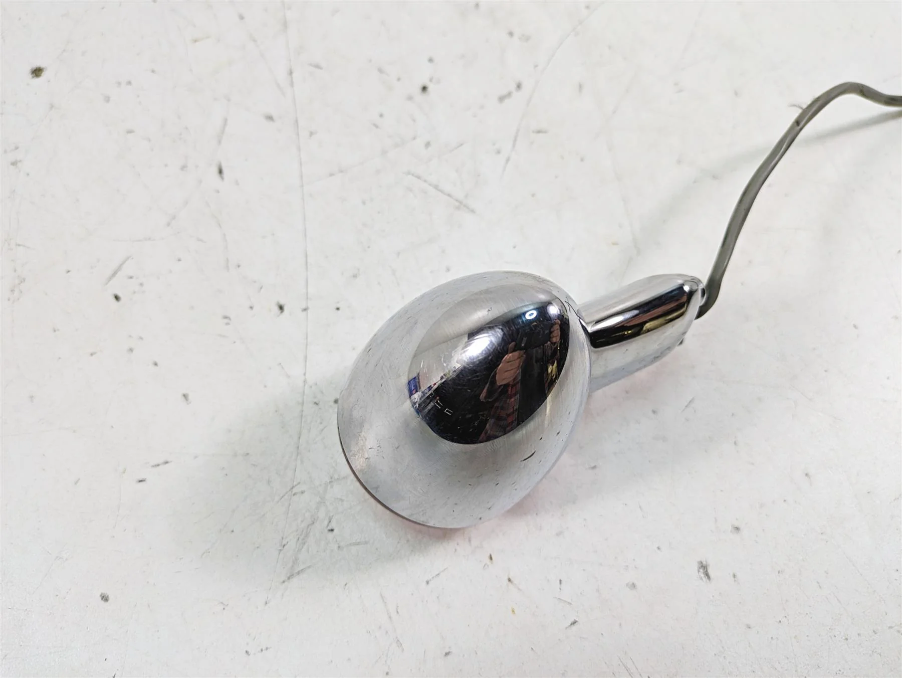 2009 Harley FXCWC Softail Rocker C Right Rear Blinker Turn Signal -Read 60153-08 - Image 6