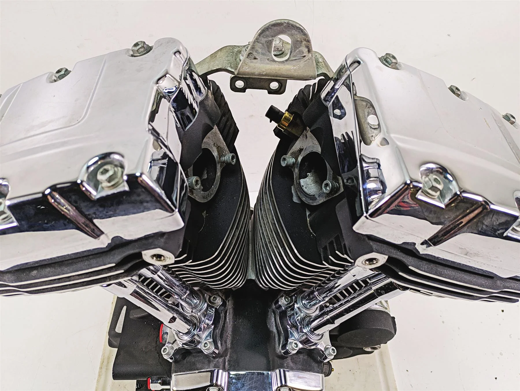 2009 Harley FXCWC Softail Rocker C Running 96ci B-Engine Motor 26k -Vid 19613-09 - Image 12