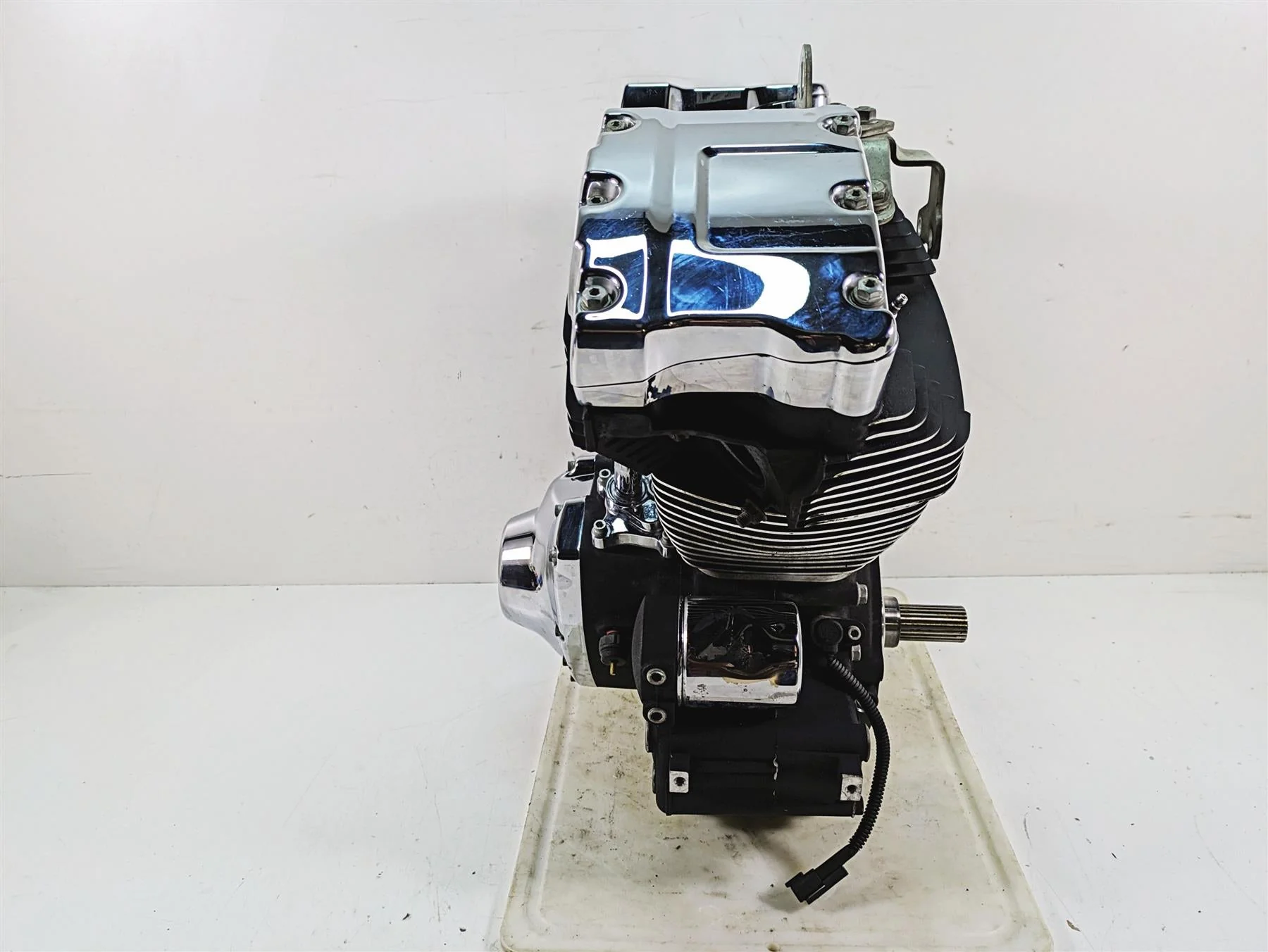 2009 Harley FXCWC Softail Rocker C Running 96ci B-Engine Motor 26k -Vid 19613-09 - Image 6