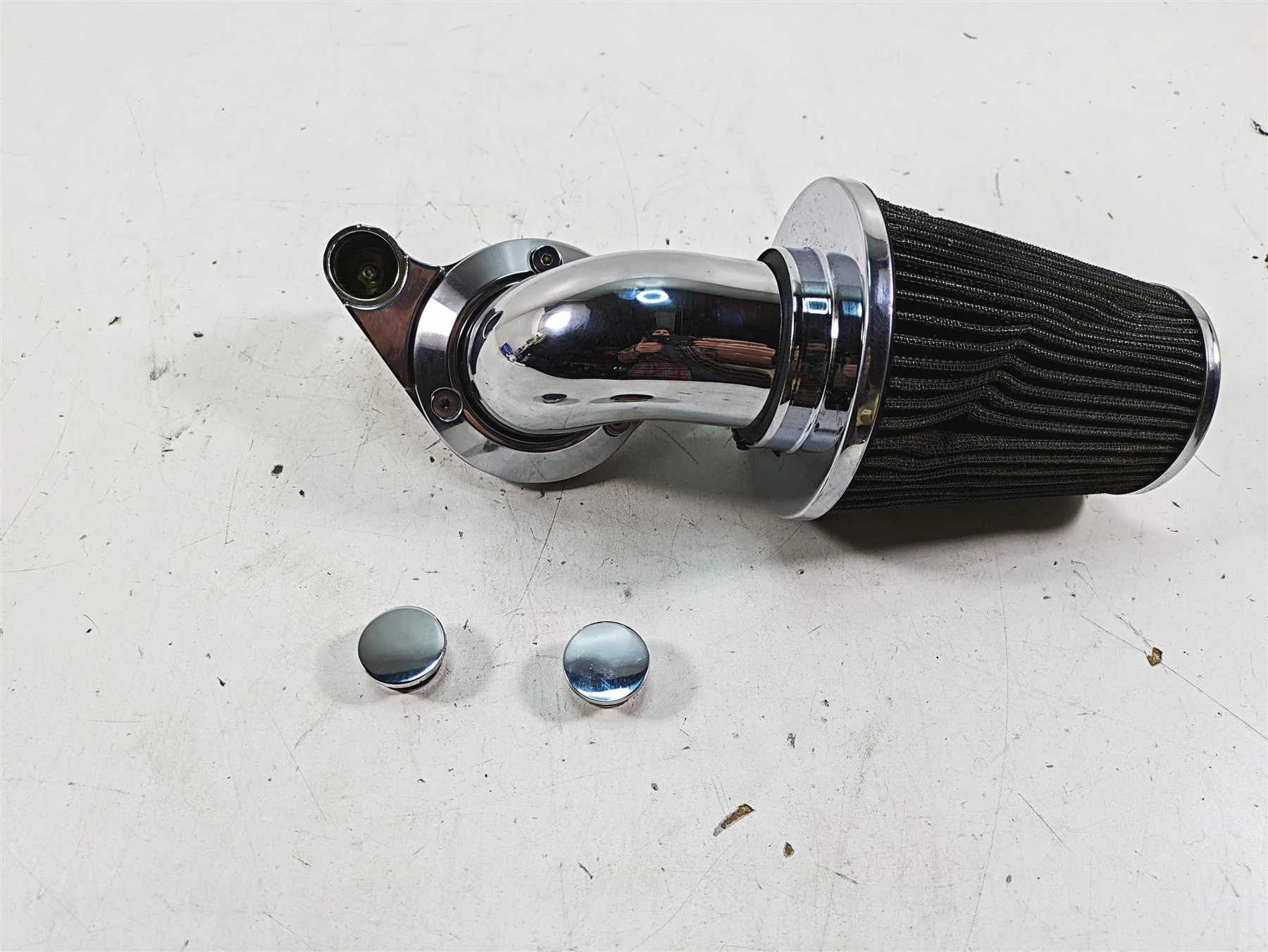 2009 Harley FXCWC Softail Rocker C Screamin Eagle Air Cleaner Filter 29299-08A