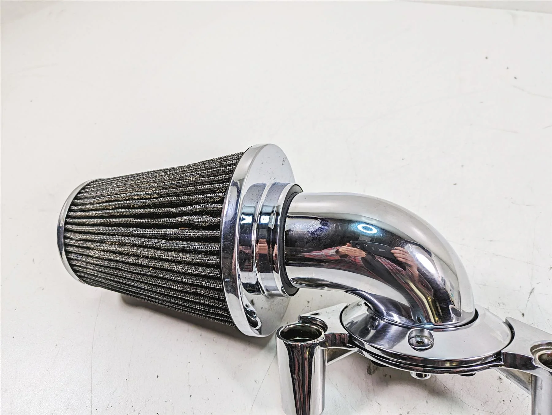 2009 Harley FXCWC Softail Rocker C Screamin Eagle Air Cleaner Filter 29299-08A - Image 12