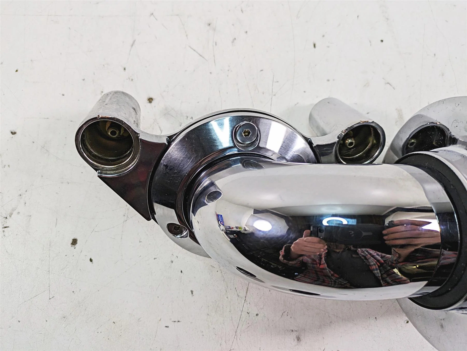 2009 Harley FXCWC Softail Rocker C Screamin Eagle Air Cleaner Filter 29299-08A - Image 4