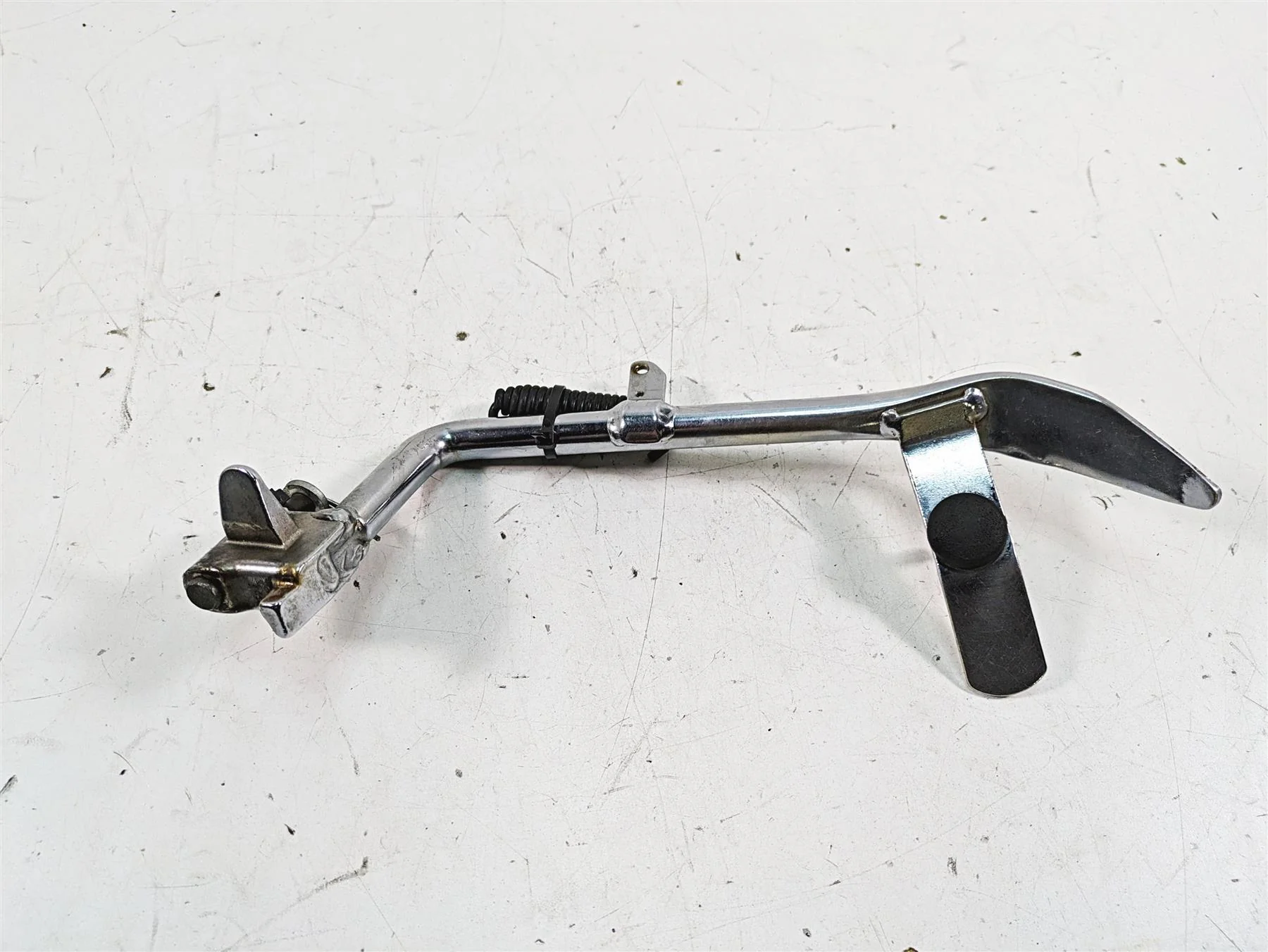 2009 Harley FXCWC Softail Rocker C Side Kickstand Jiffy Kick Stand 50087-07 - Image 3