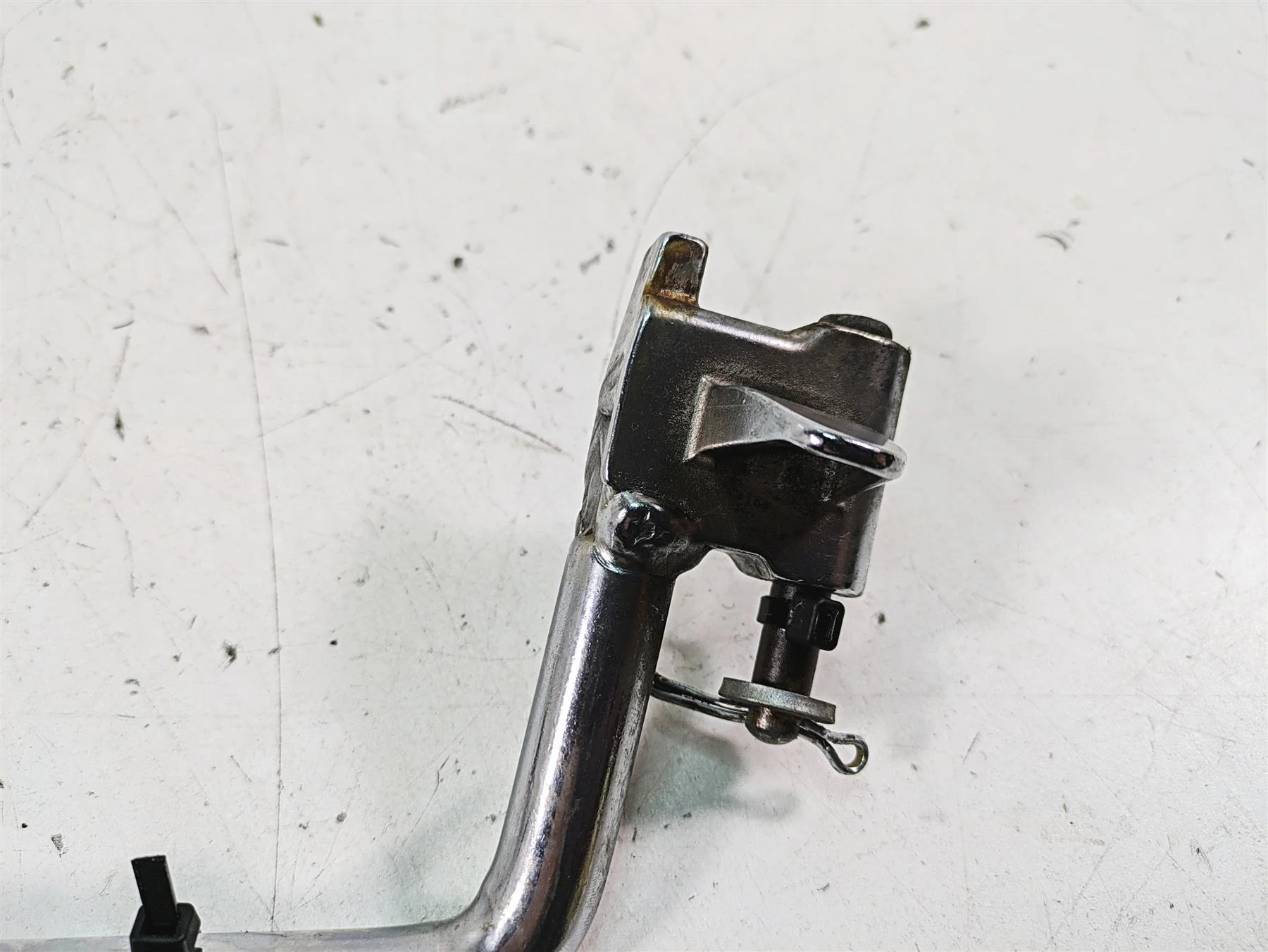 2009 Harley FXCWC Softail Rocker C Side Kickstand Jiffy Kick Stand 50087-07 - Image 6