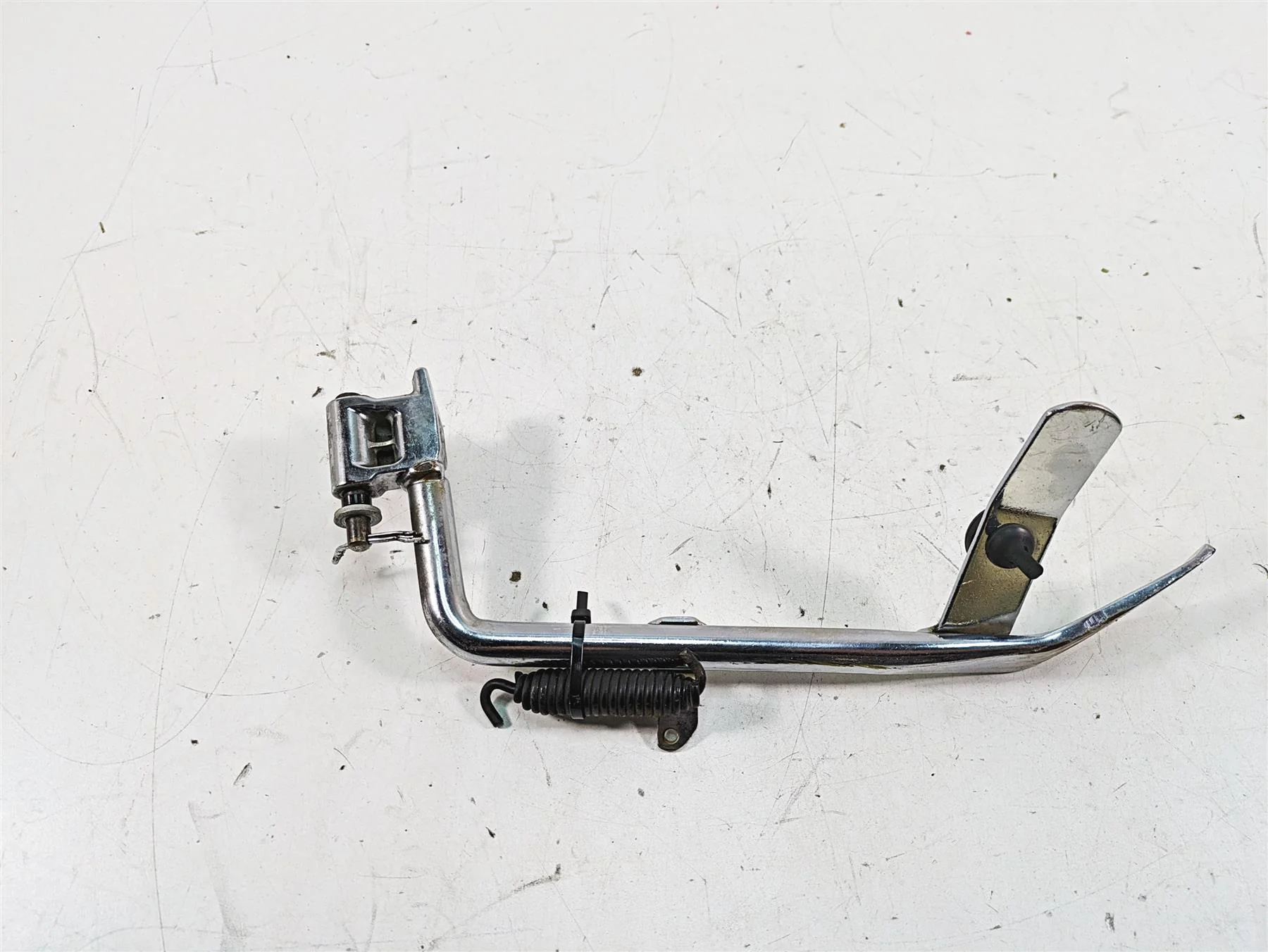 2009 Harley FXCWC Softail Rocker C Side Kickstand Jiffy Kick Stand 50087-07 - Image 7