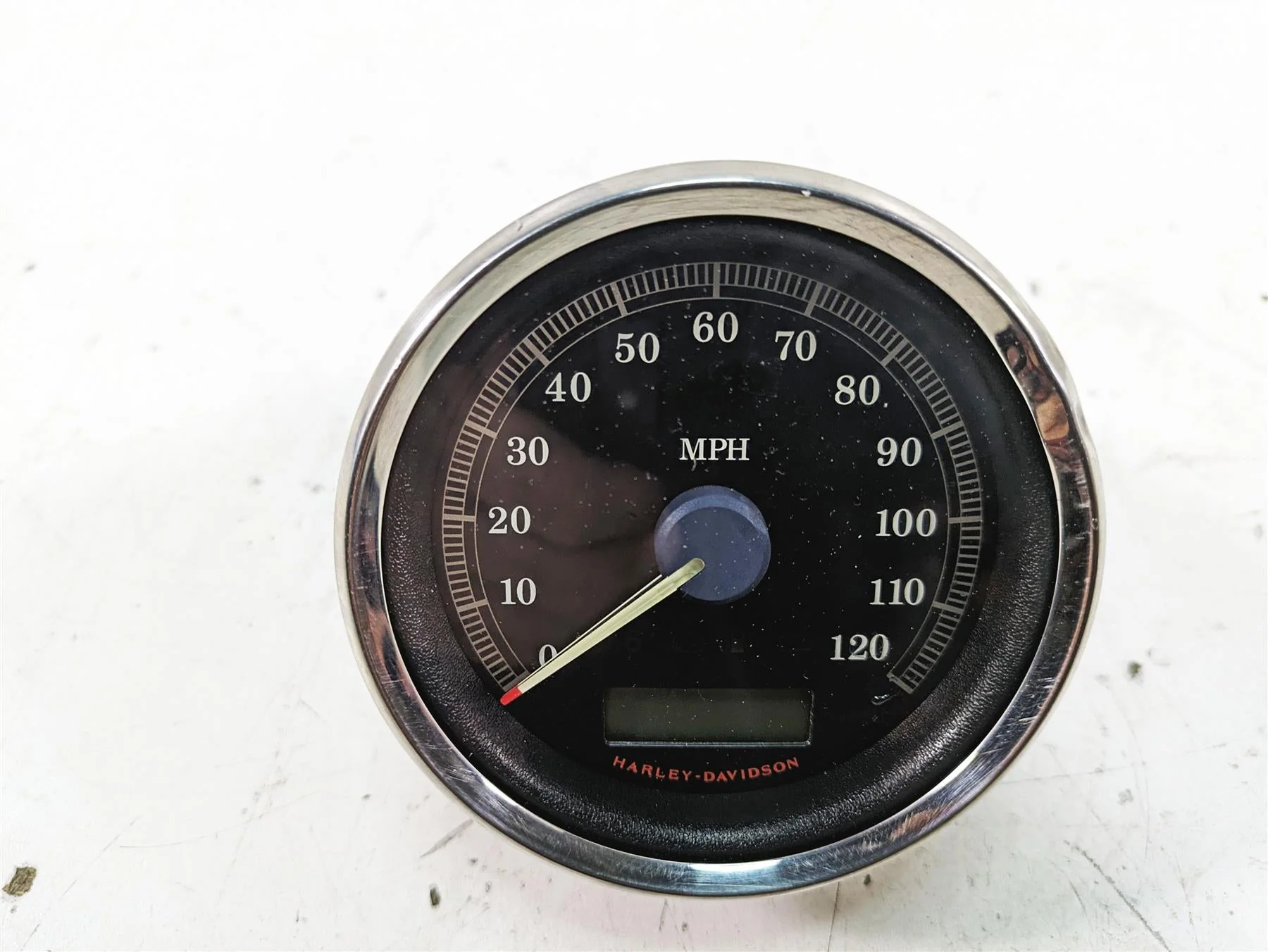 2009 Harley FXCWC Softail Rocker C Speedometer Gauge Instrument - 26k 67517-08