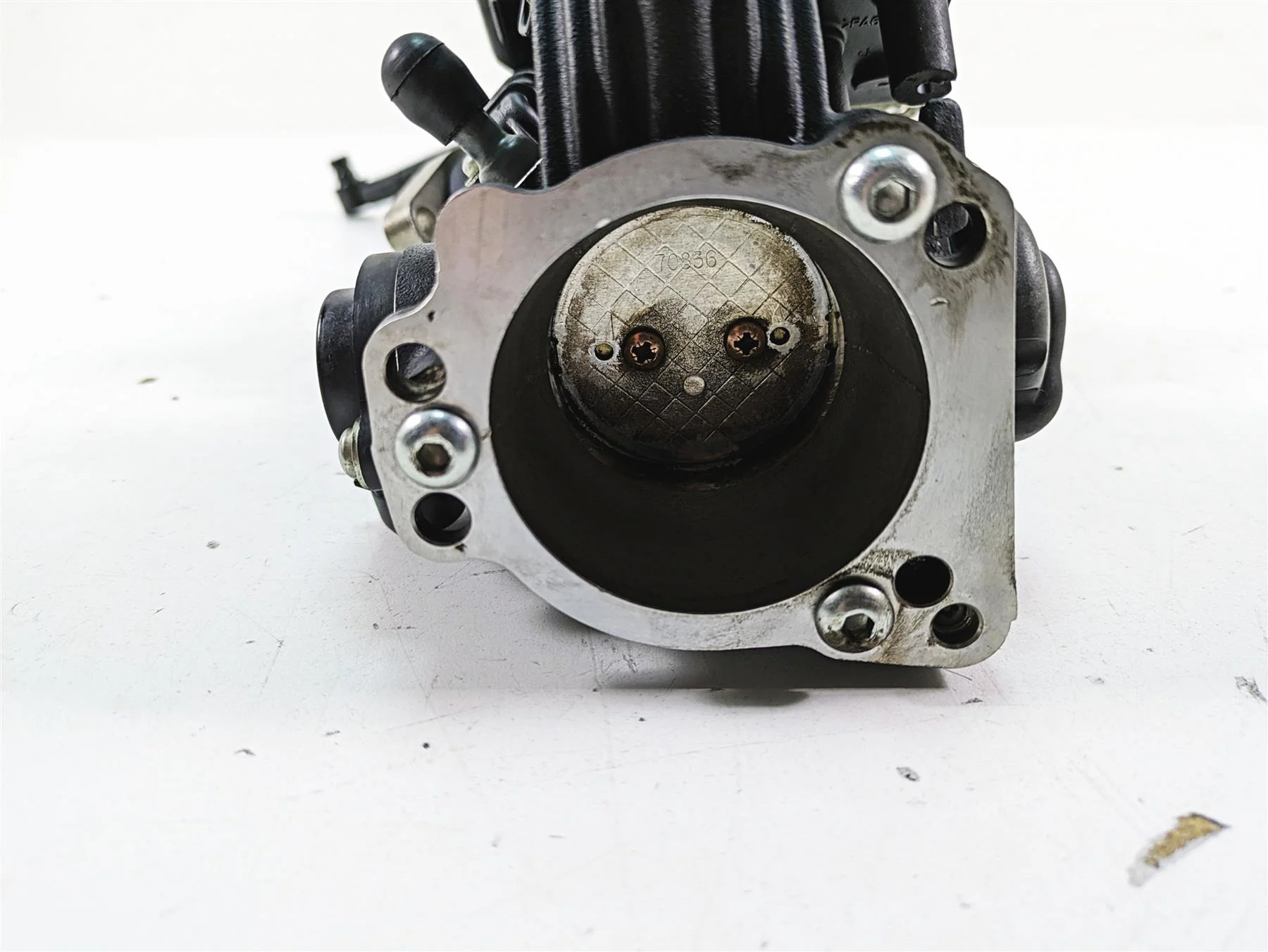 2009 Harley FXCWC Softail Rocker C Throttle Body Fuel Injection 27618-06 - Image 5