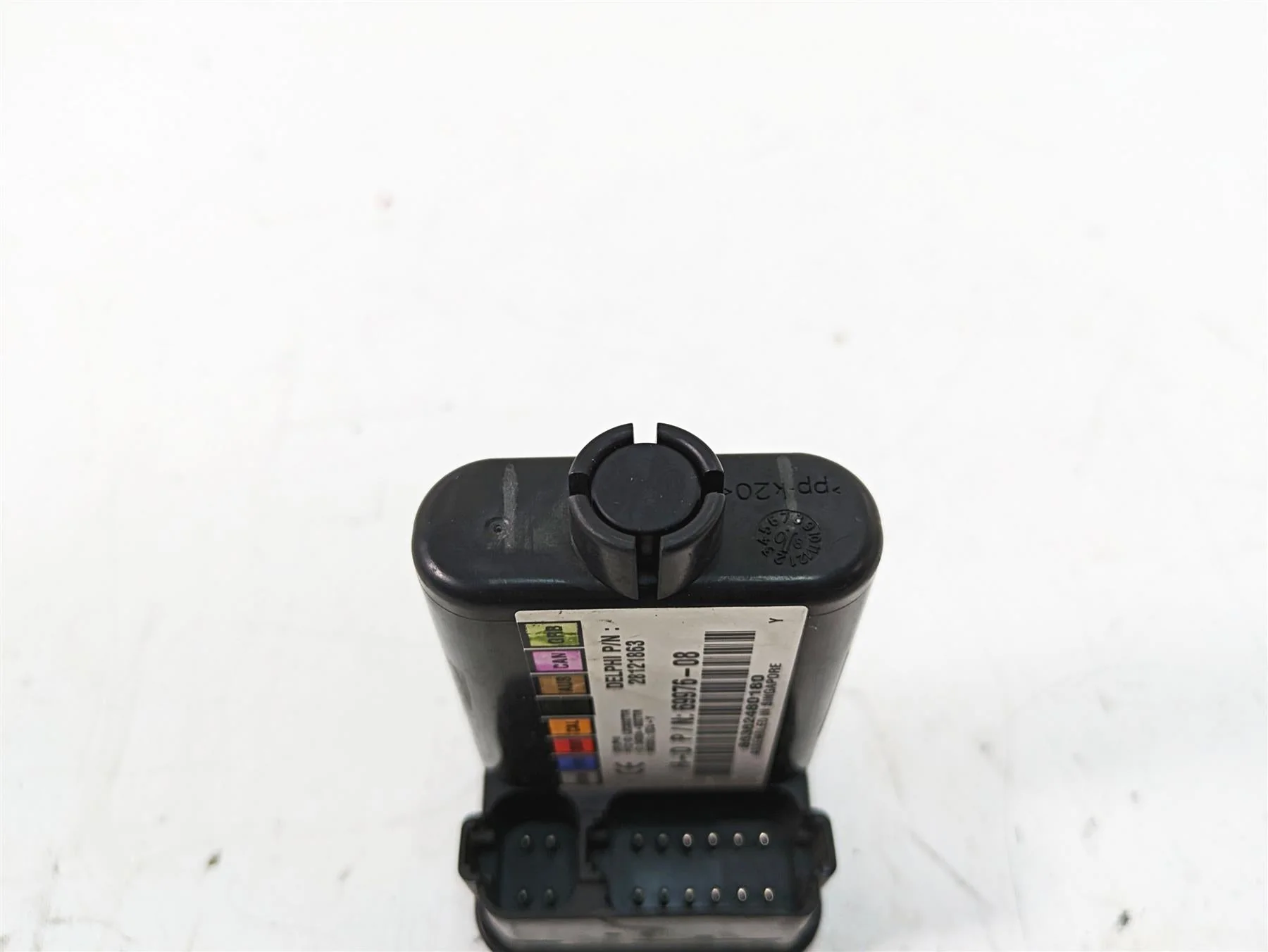 2009 Harley FXCWC Softail Rocker C Tssm Turn Signal Security Module Set 69976-08 - Image 12