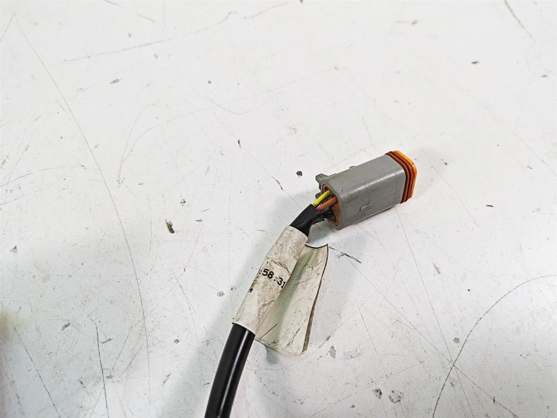 2009 Harley FXCWC Softail Rocker C Tssm Turn Signal Security Module Set 69976-08 - Image 7