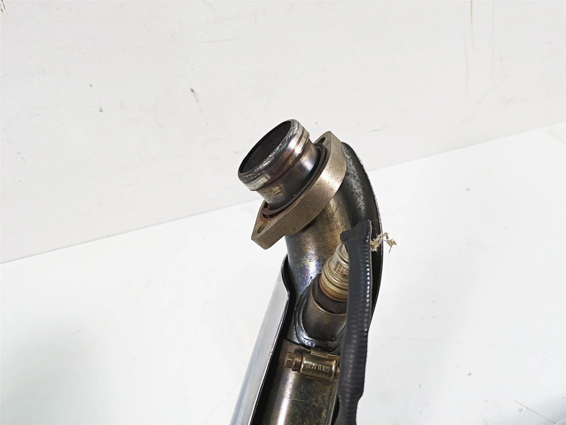 2009 Harley FXCWC Softail Rocker C Vance & Hines Big Radius Exhaust System 26079 - Image 10