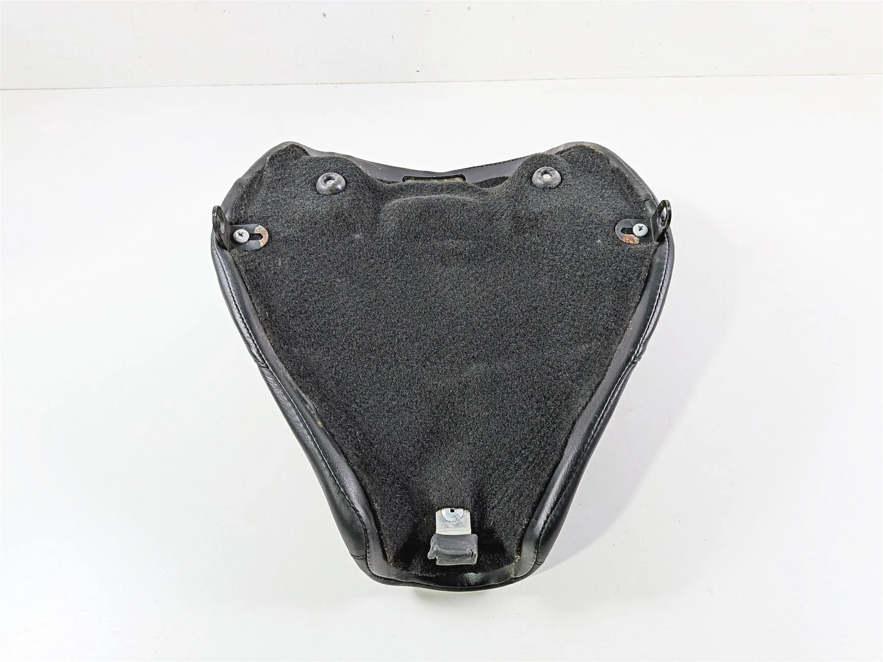 2009 Harley FXCWC Softail Rocker Danny Gray Custom Big Seat Flame Stitching - Image 7
