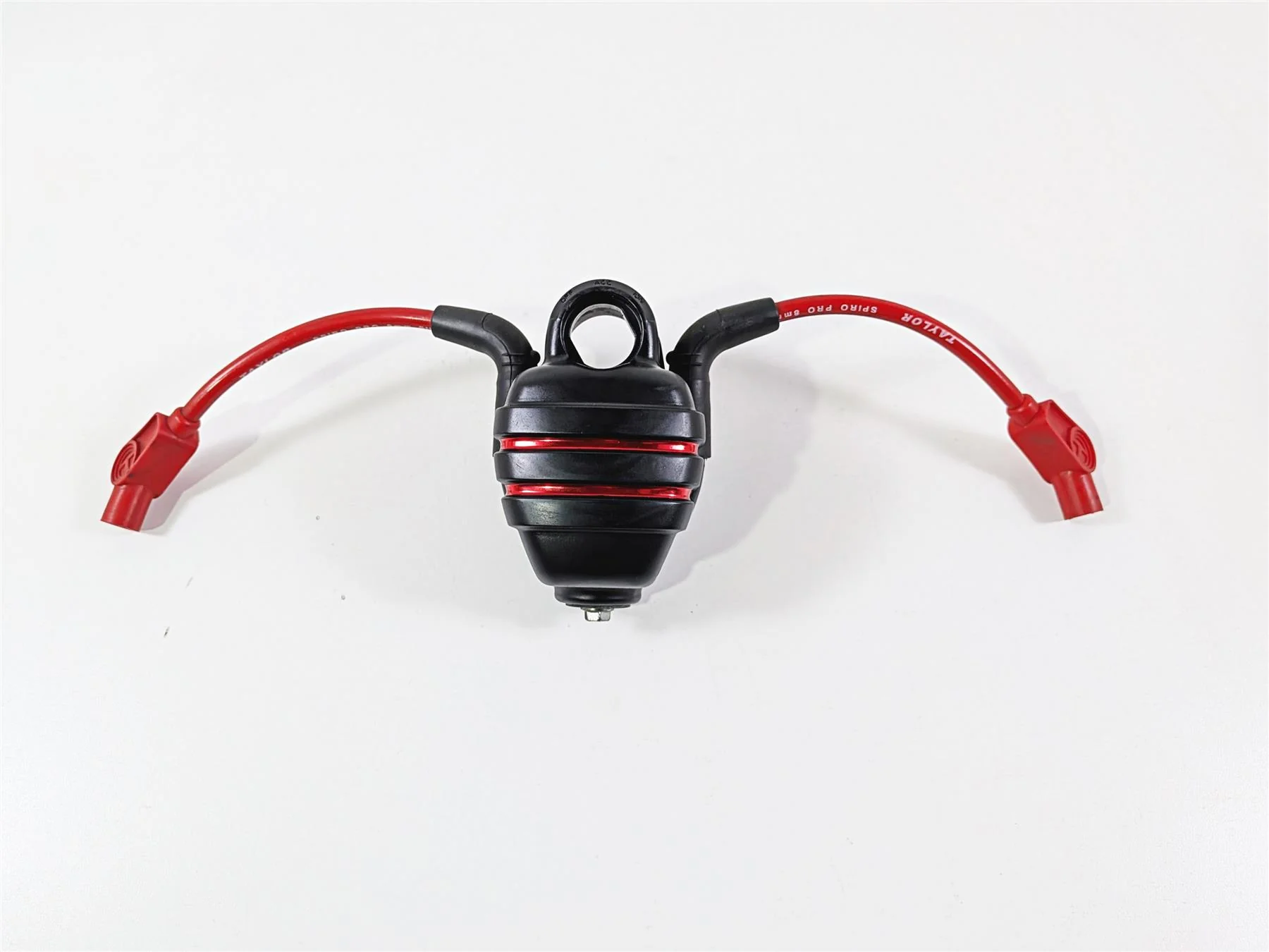 2009 Harley FXCWC Softail Rocker Drag Specialties Ignition Coil + Plugs 10-2012