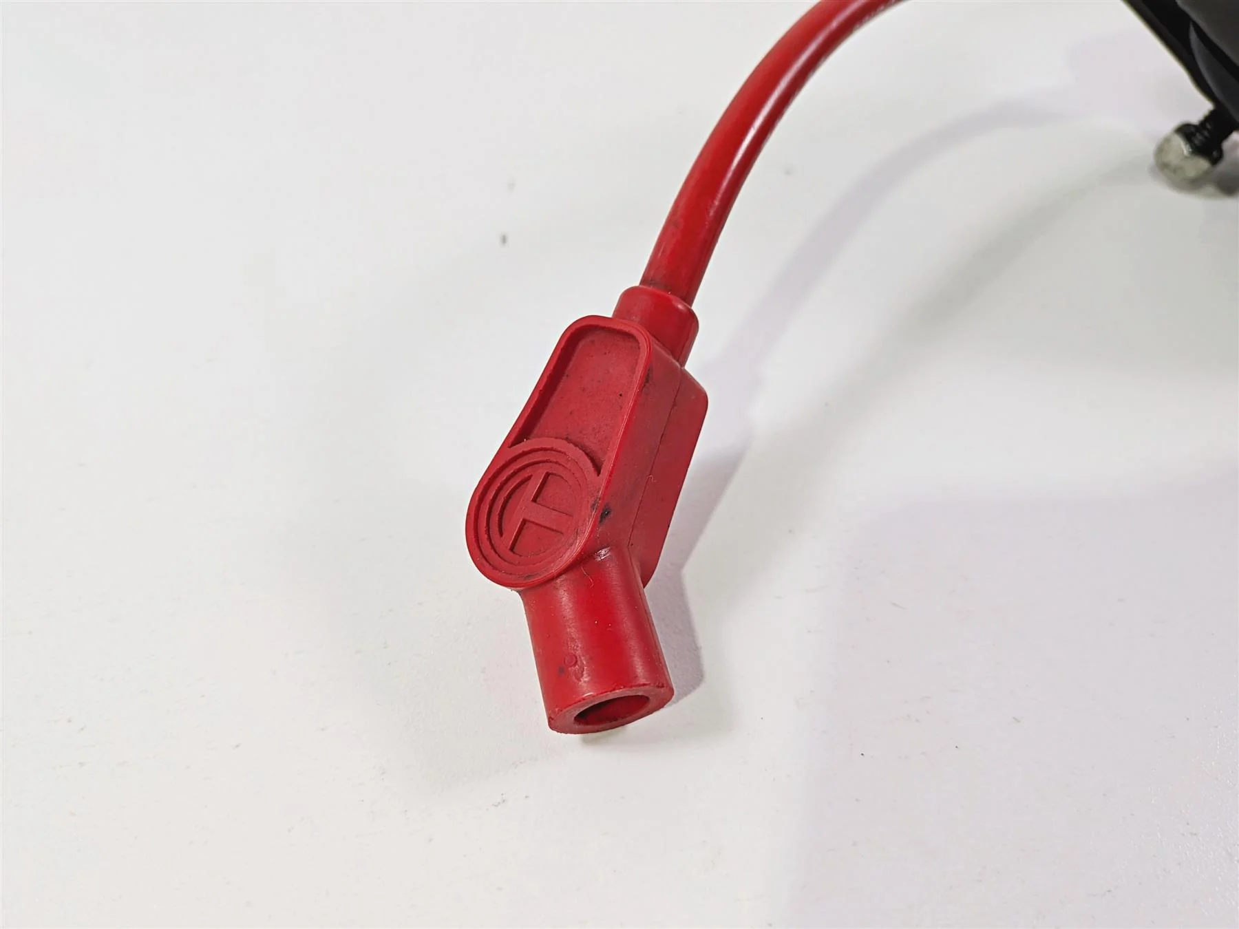 2009 Harley FXCWC Softail Rocker Drag Specialties Ignition Coil + Plugs 10-2012 - Image 10