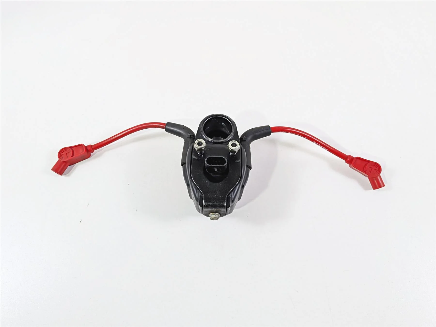 2009 Harley FXCWC Softail Rocker Drag Specialties Ignition Coil + Plugs 10-2012 - Image 6
