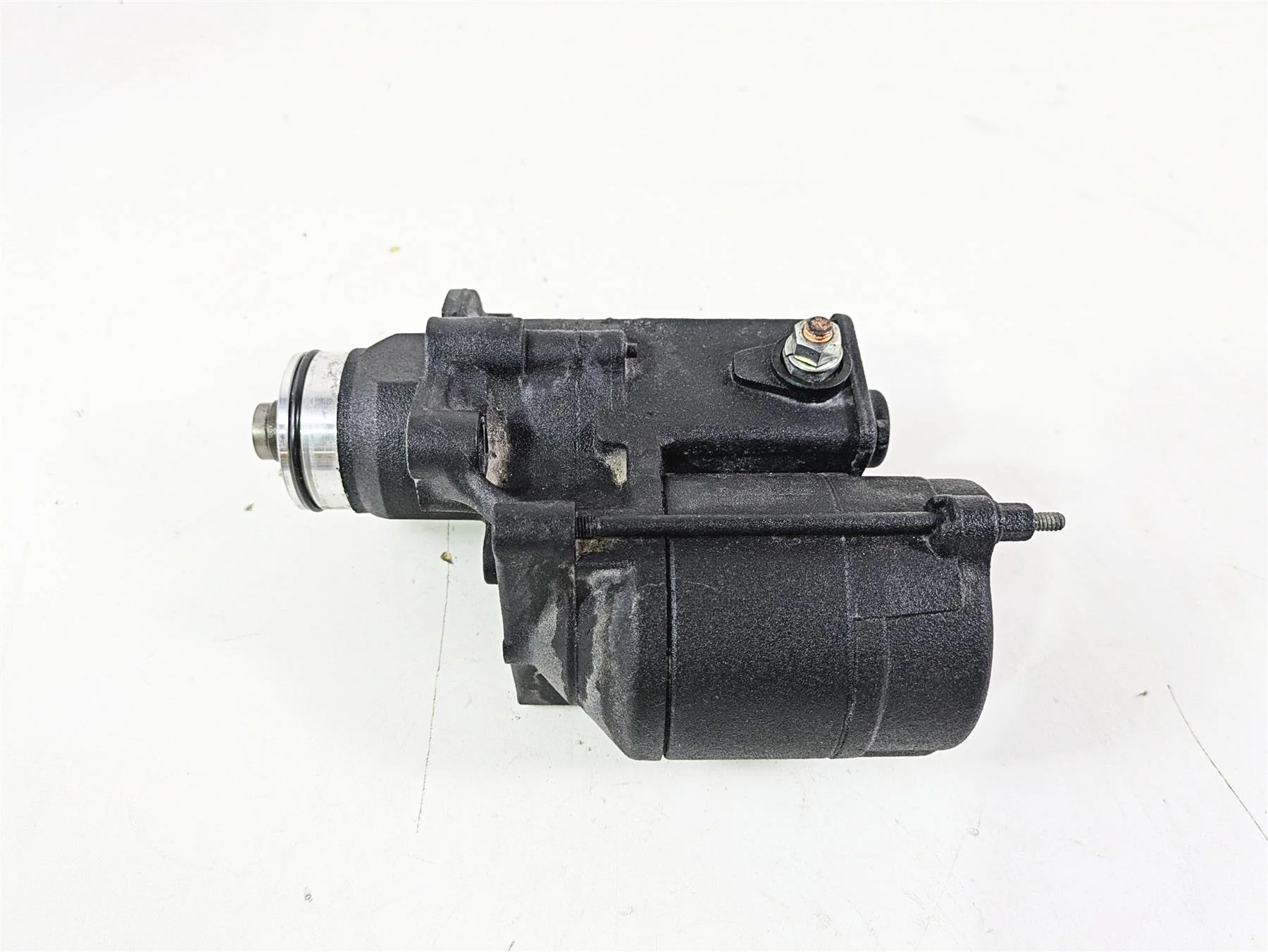 2009 Harley FXCWC Softail Rocker Engine Starter Motor 31618-06A