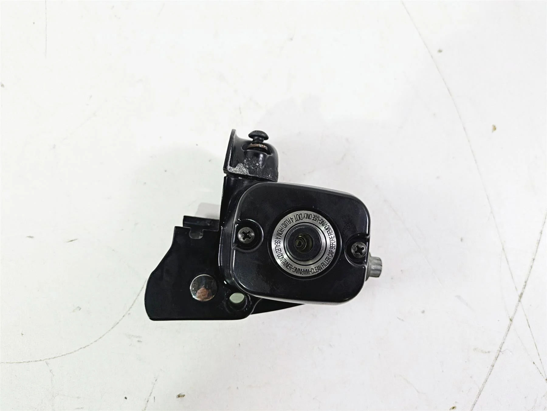 2009 Harley FXCWC Softail Rocker Front 9/16" Brake Master Cylinder 45064-08 - Image 6