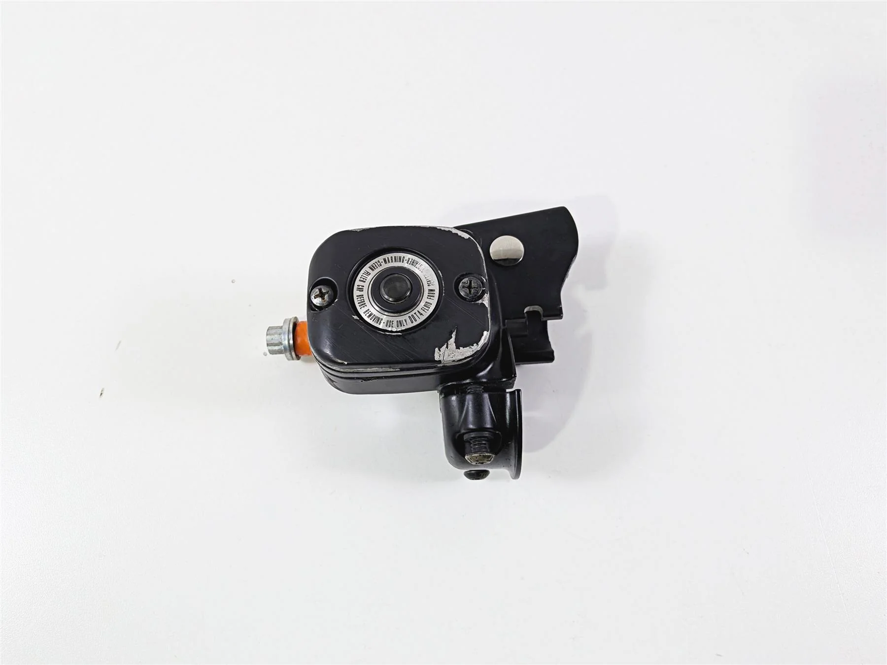 2009 Harley FXCWC Softail Rocker Front 9/16" Brake Master Cylinder 45064-08