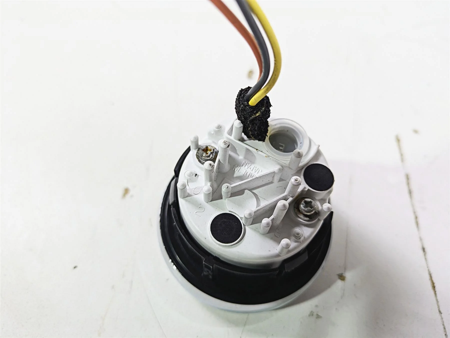 2009 Harley FXCWC Softail Rocker Fuel Gas Petrol Level Gauge 75241-08 - Image 8