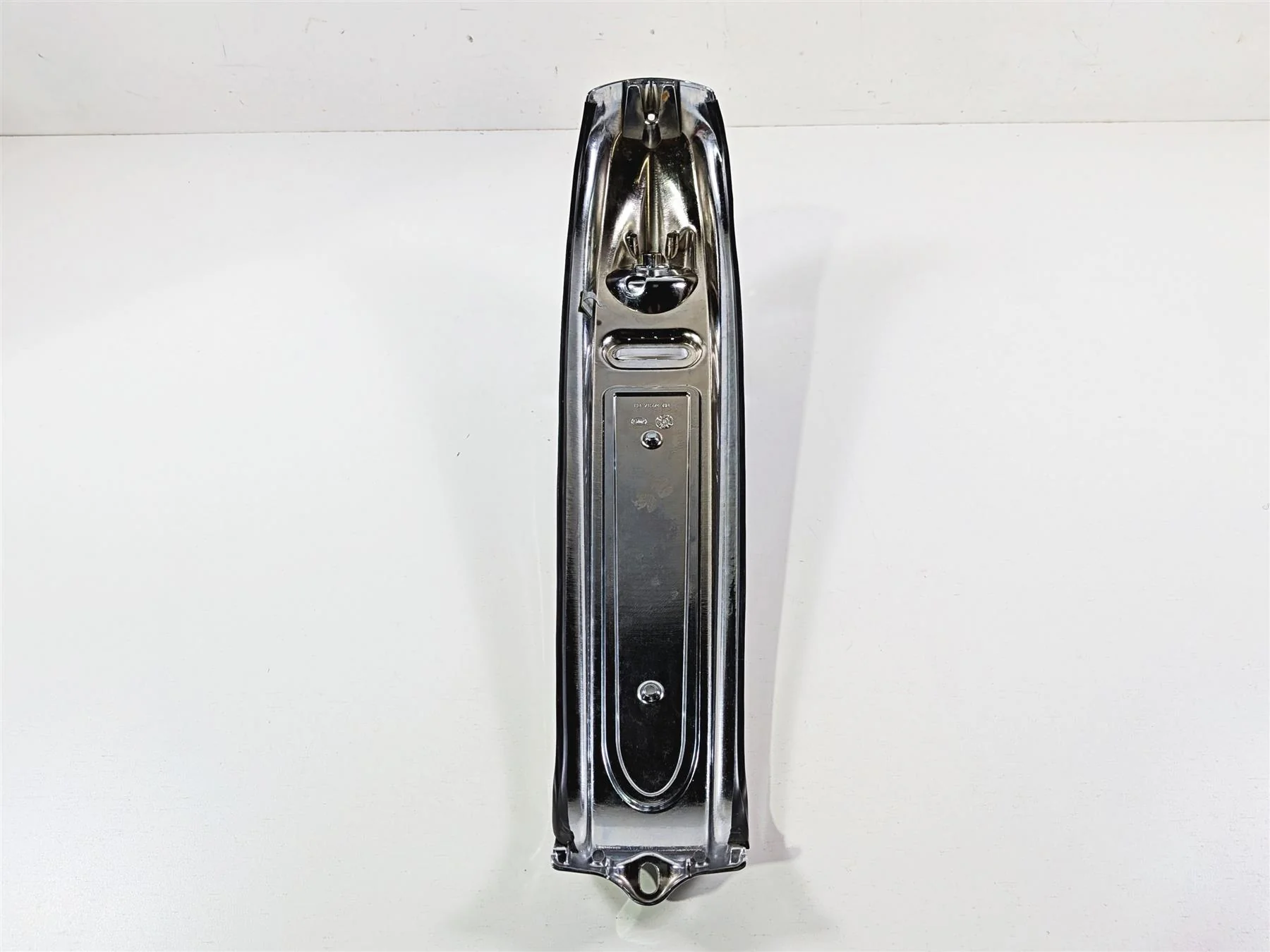 2009 Harley FXCWC Softail Rocker Fuel Tank Dash Panel Console 71574-08 - Image 7