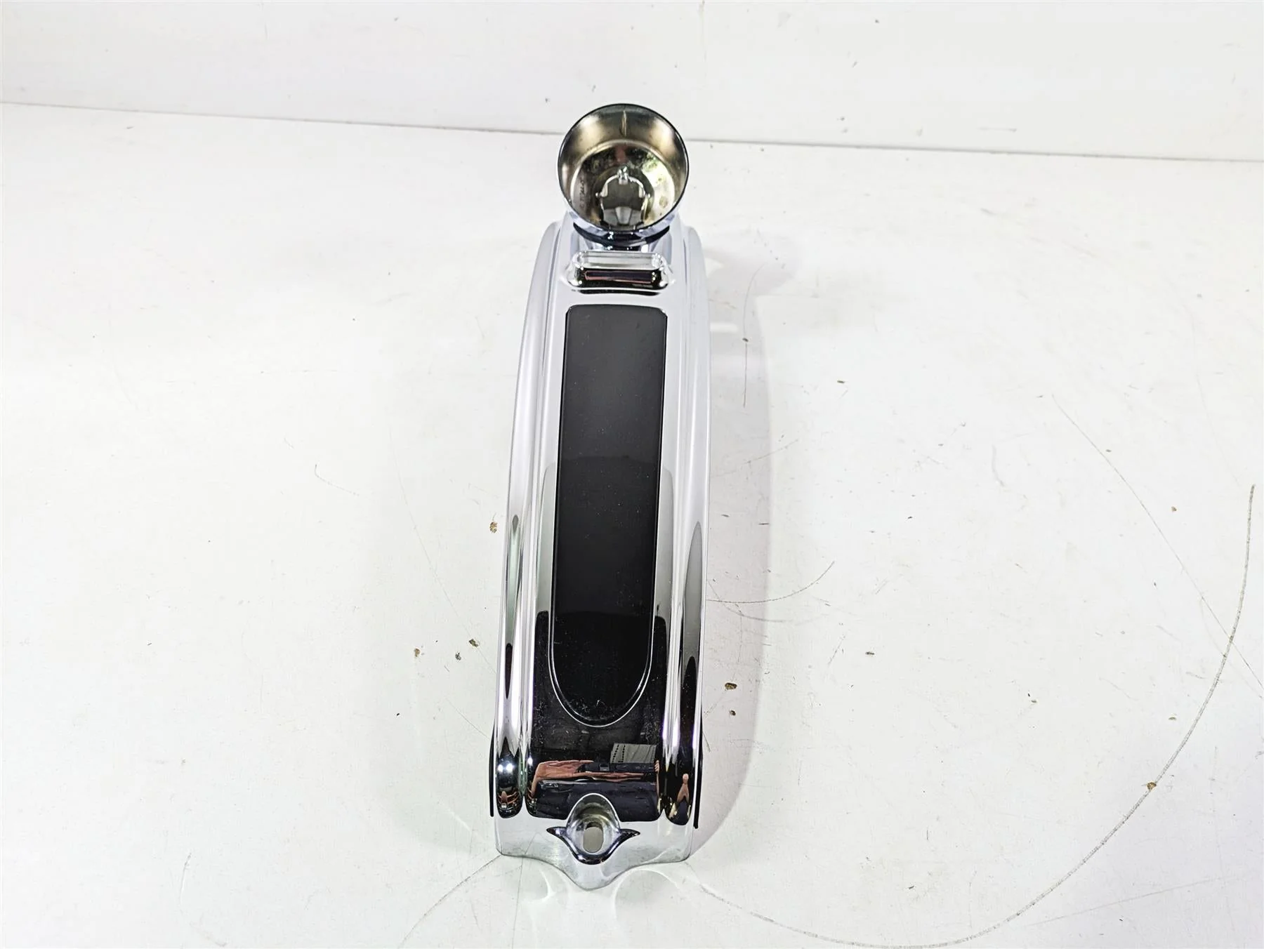 2009 Harley FXCWC Softail Rocker Fuel Tank Dash Panel Console 71574-08 71944-08 - Image 4