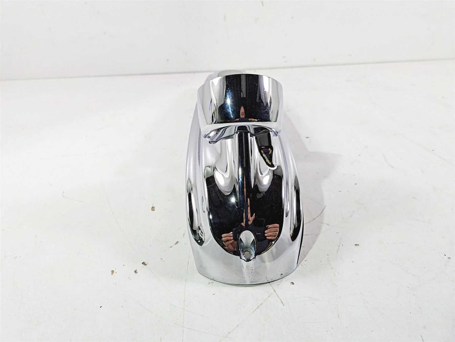 2009 Harley FXCWC Softail Rocker Fuel Tank Dash Panel Console 71574-08 71944-08 - Image 6