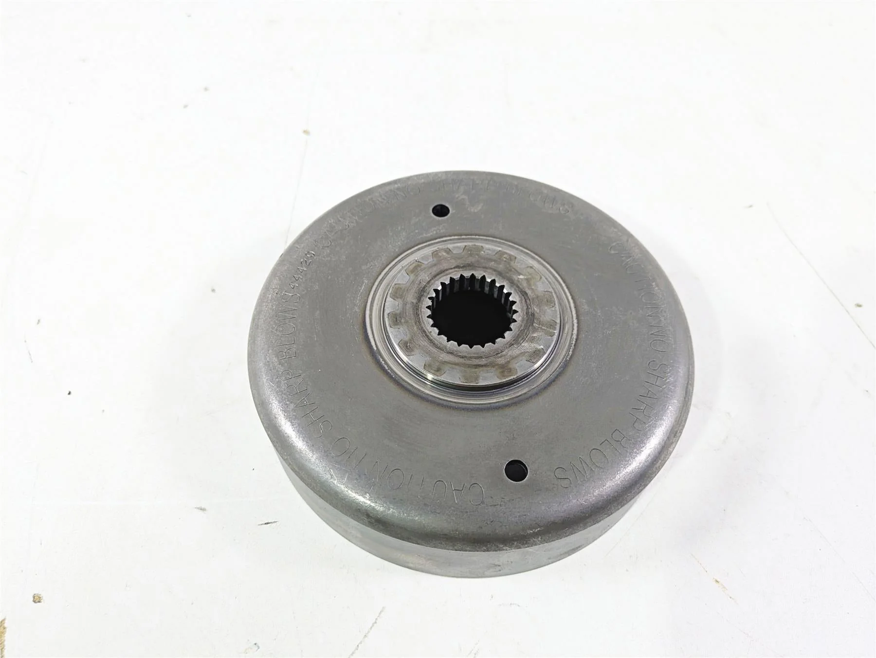 2009 Harley FXCWC Softail Rocker Ignition Flywheel Rotor 30041-08