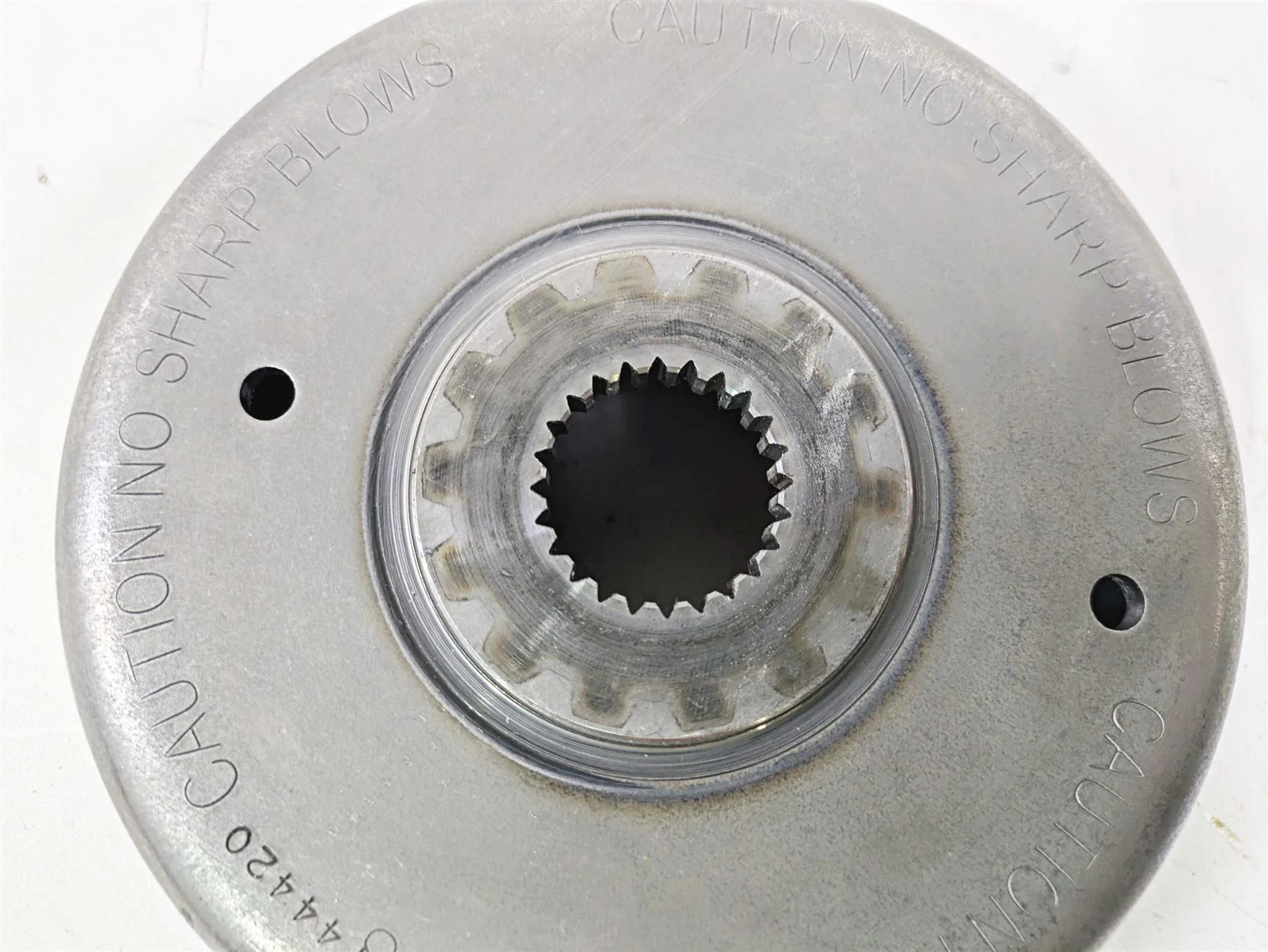 2009 Harley FXCWC Softail Rocker Ignition Flywheel Rotor 30041-08 - Image 6