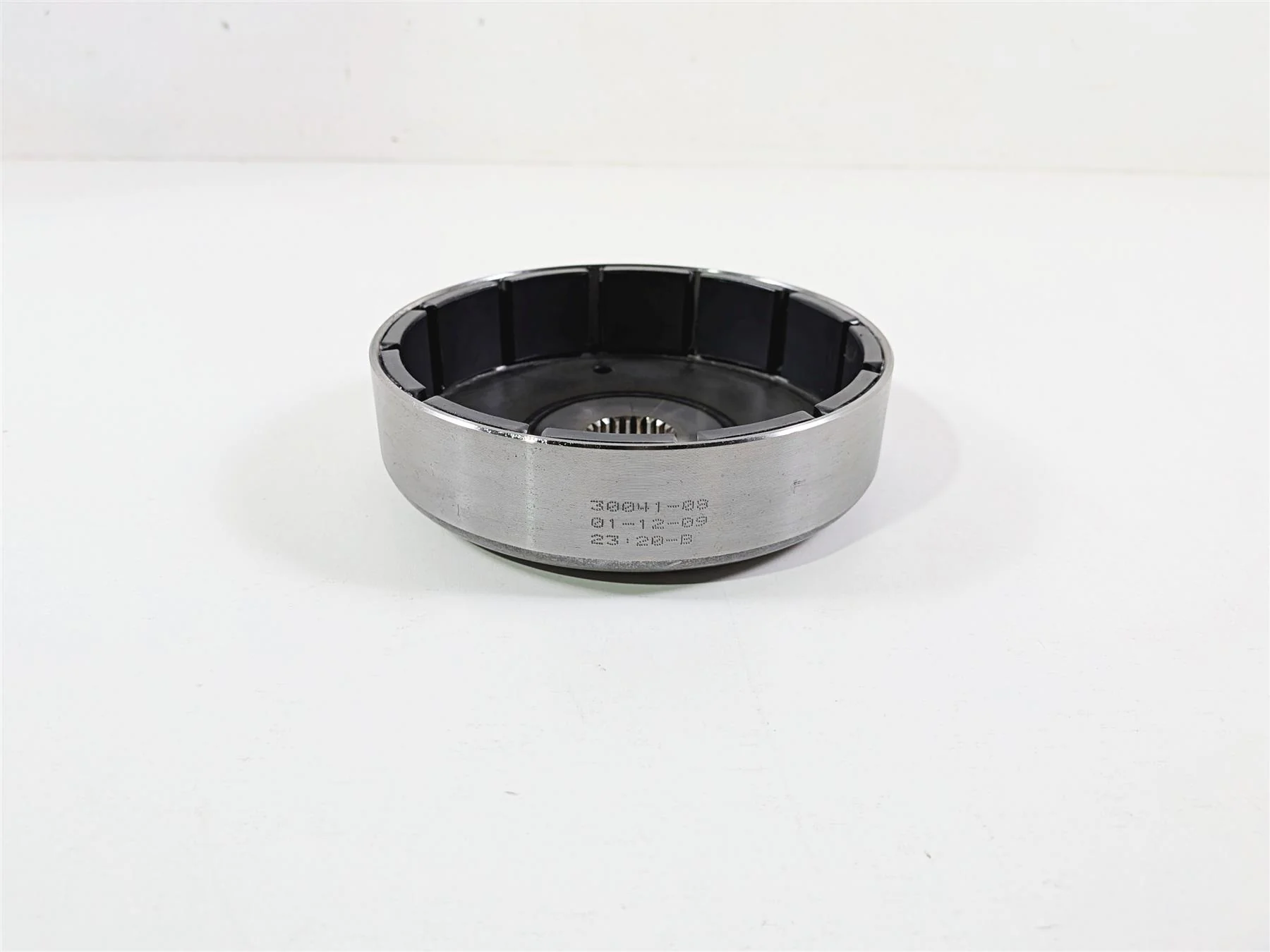 2009 Harley FXCWC Softail Rocker Ignition Flywheel Rotor 30041-08 - Image 3