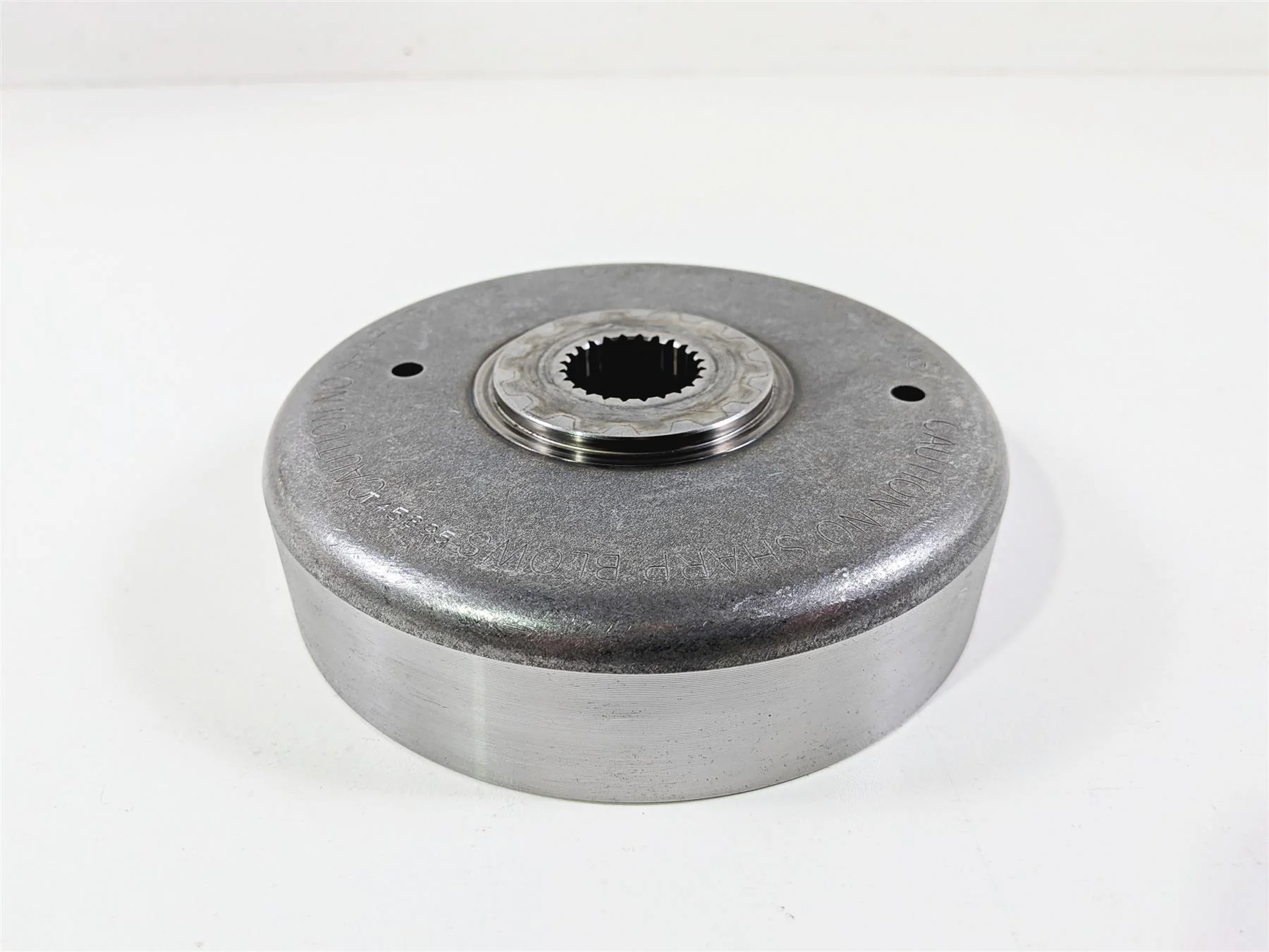 2009 Harley FXCWC Softail Rocker Ignition Flywheel Rotor 30041-08 - Image 5