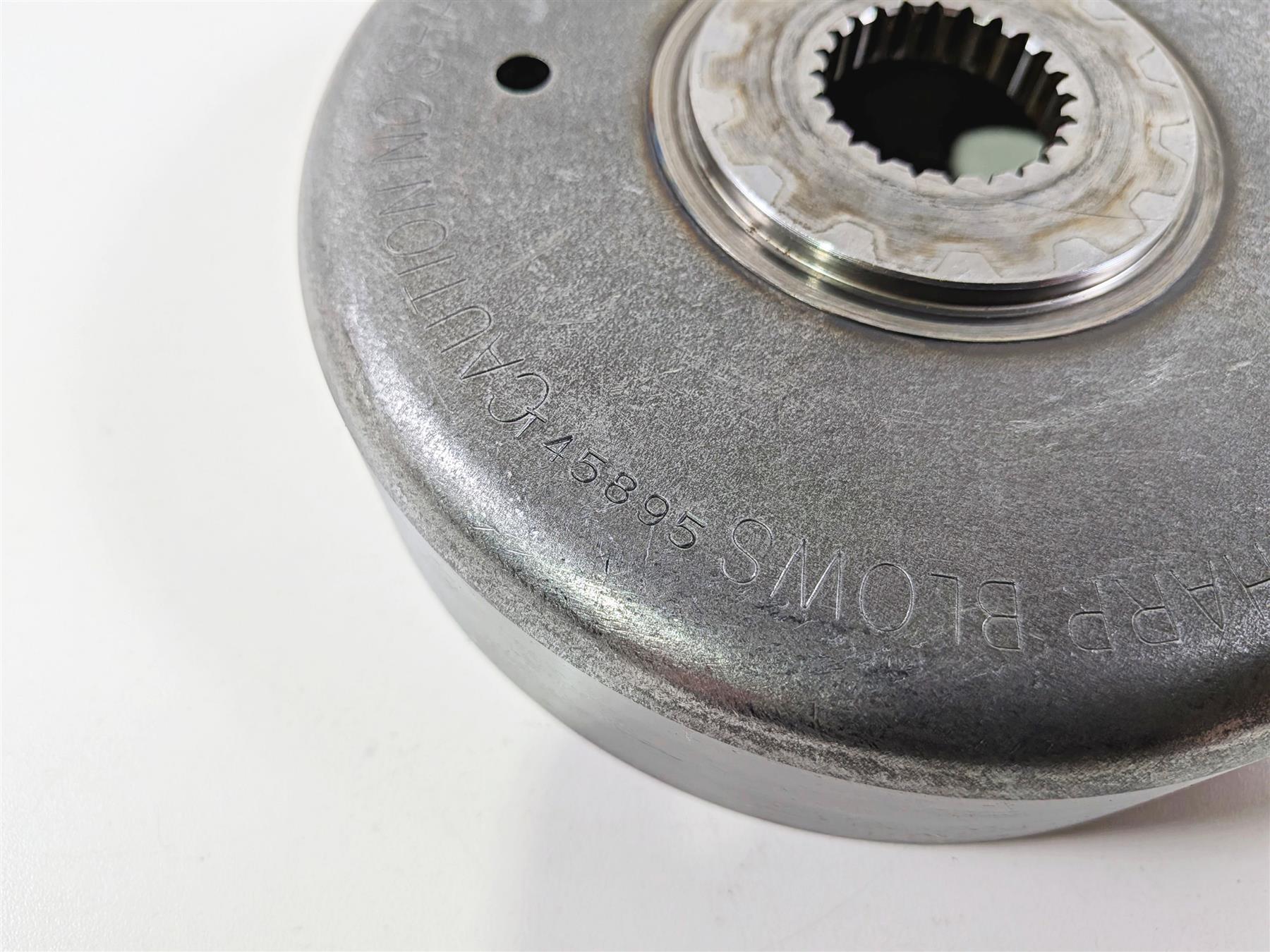 2009 Harley FXCWC Softail Rocker Ignition Flywheel Rotor 30041-08 - Image 6