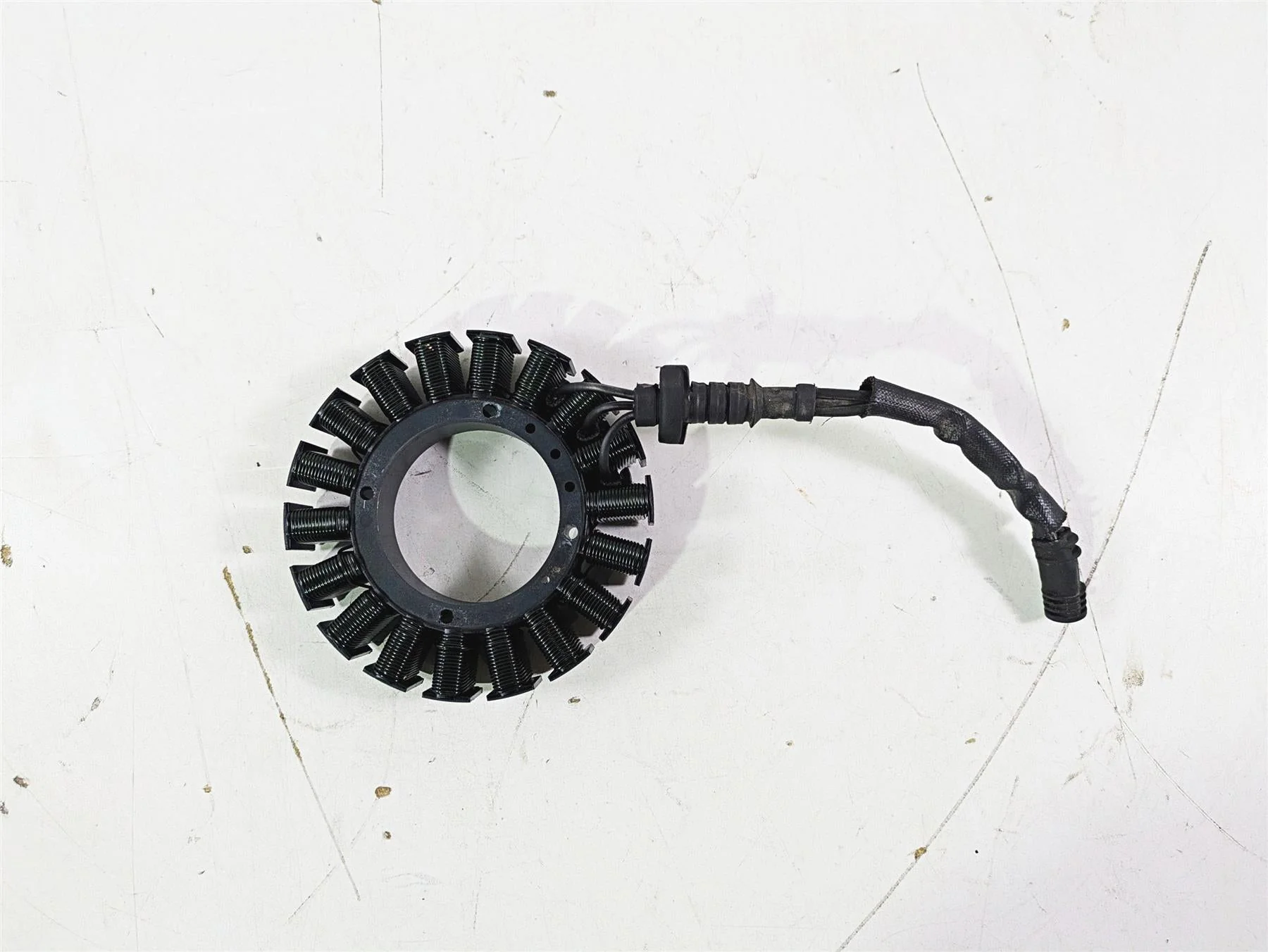 2009 Harley FXCWC Softail Rocker Ignition Stator Alternator 30017-08 - Image 5