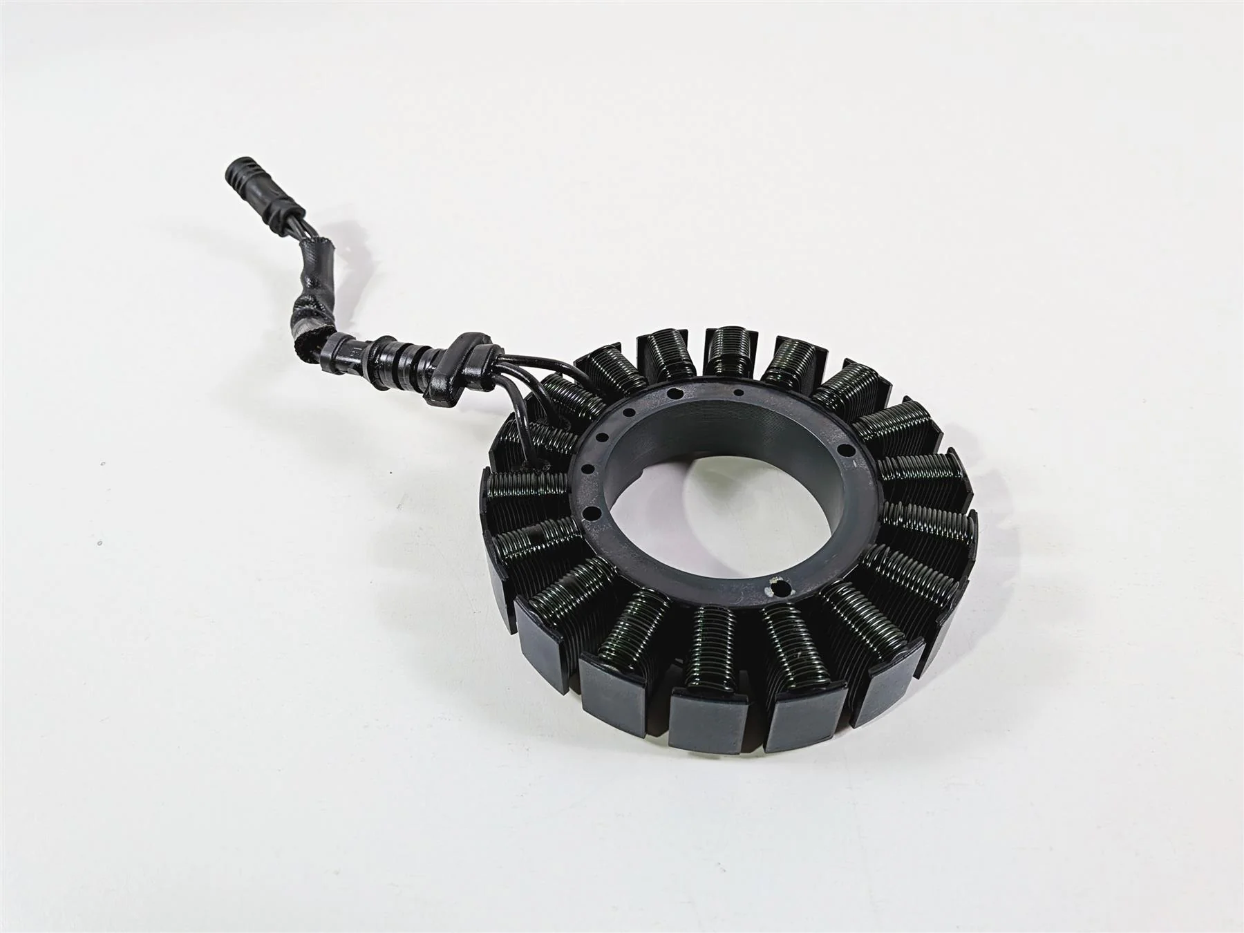 2009 Harley FXCWC Softail Rocker Ignition Stator Alternator 30017-08 - Image 12