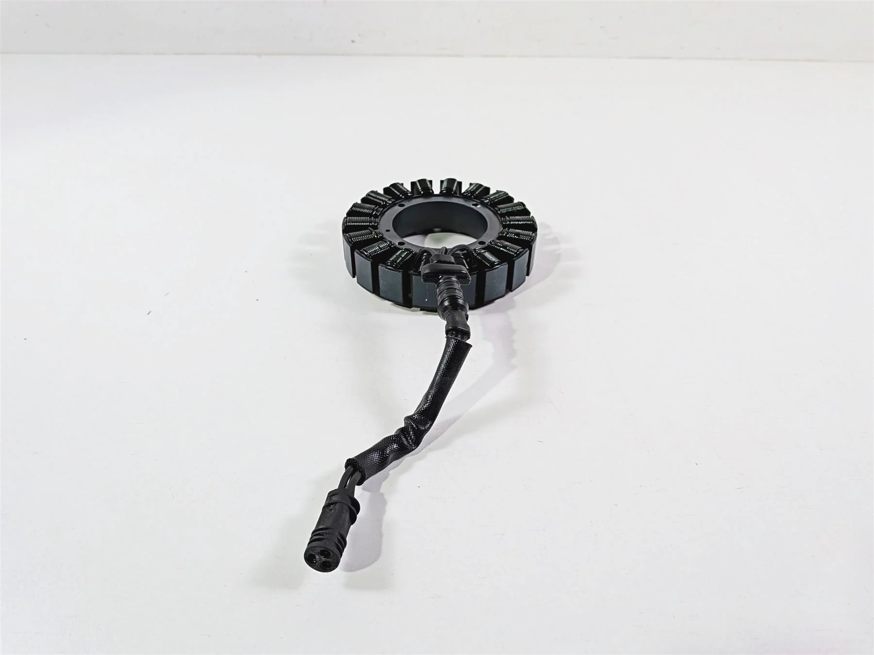 2009 Harley FXCWC Softail Rocker Ignition Stator Alternator 30017-08 - Image 5