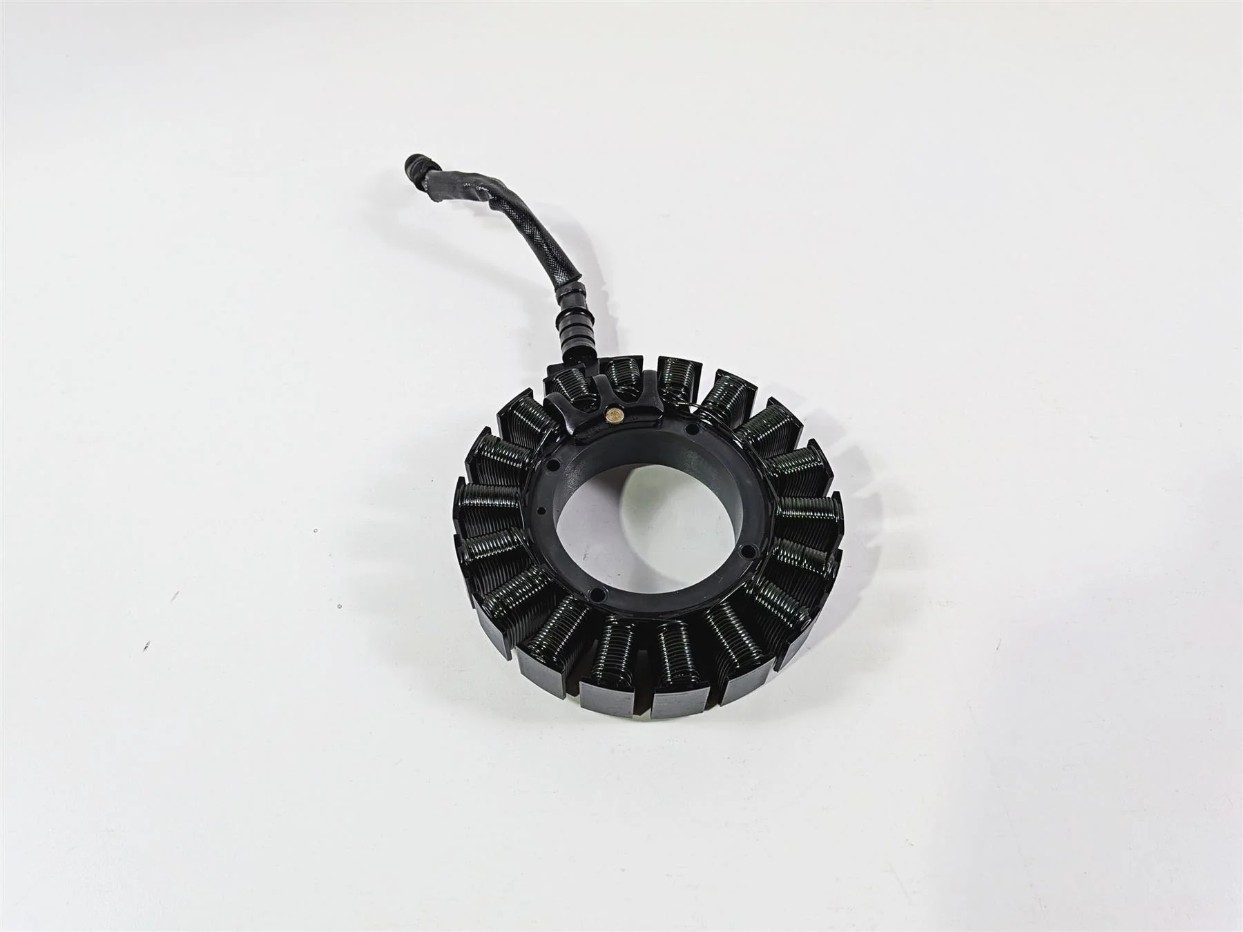 2009 Harley FXCWC Softail Rocker Ignition Stator Alternator 30017-08 - Image 6