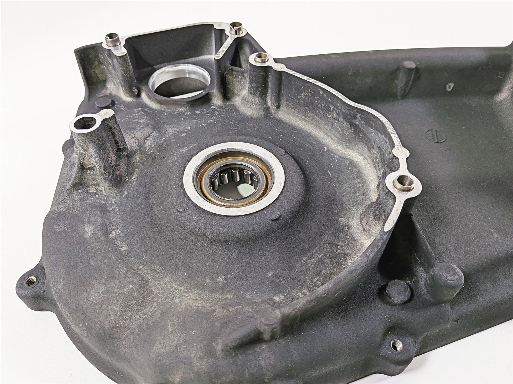 2009 Harley FXCWC Softail Rocker Inner Primary Drive Clutch Cover 60701-08 - Image 10