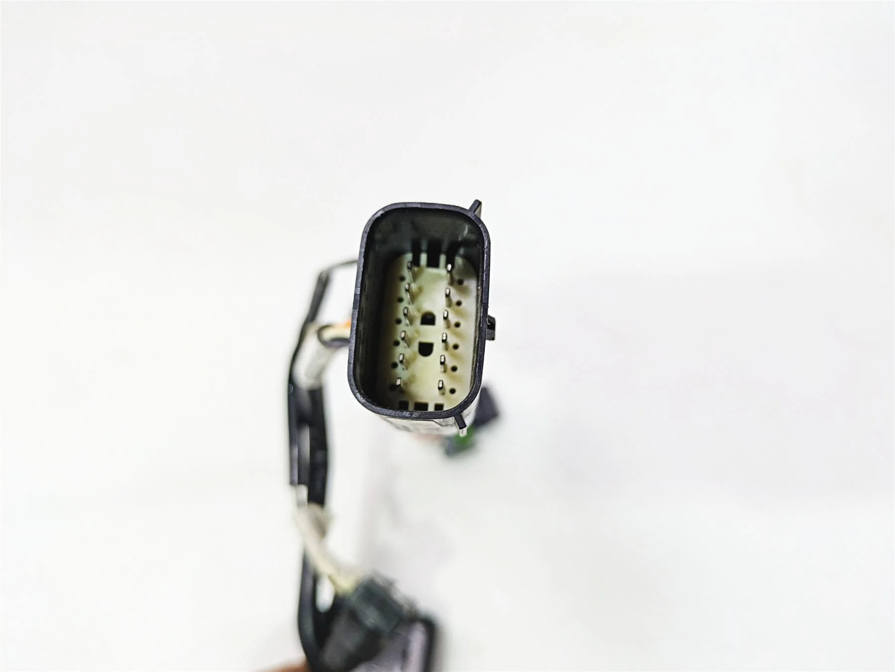 2009 Harley FXCWC Softail Rocker Instrument Indicator Lights Cluster 68954-08 - Image 8
