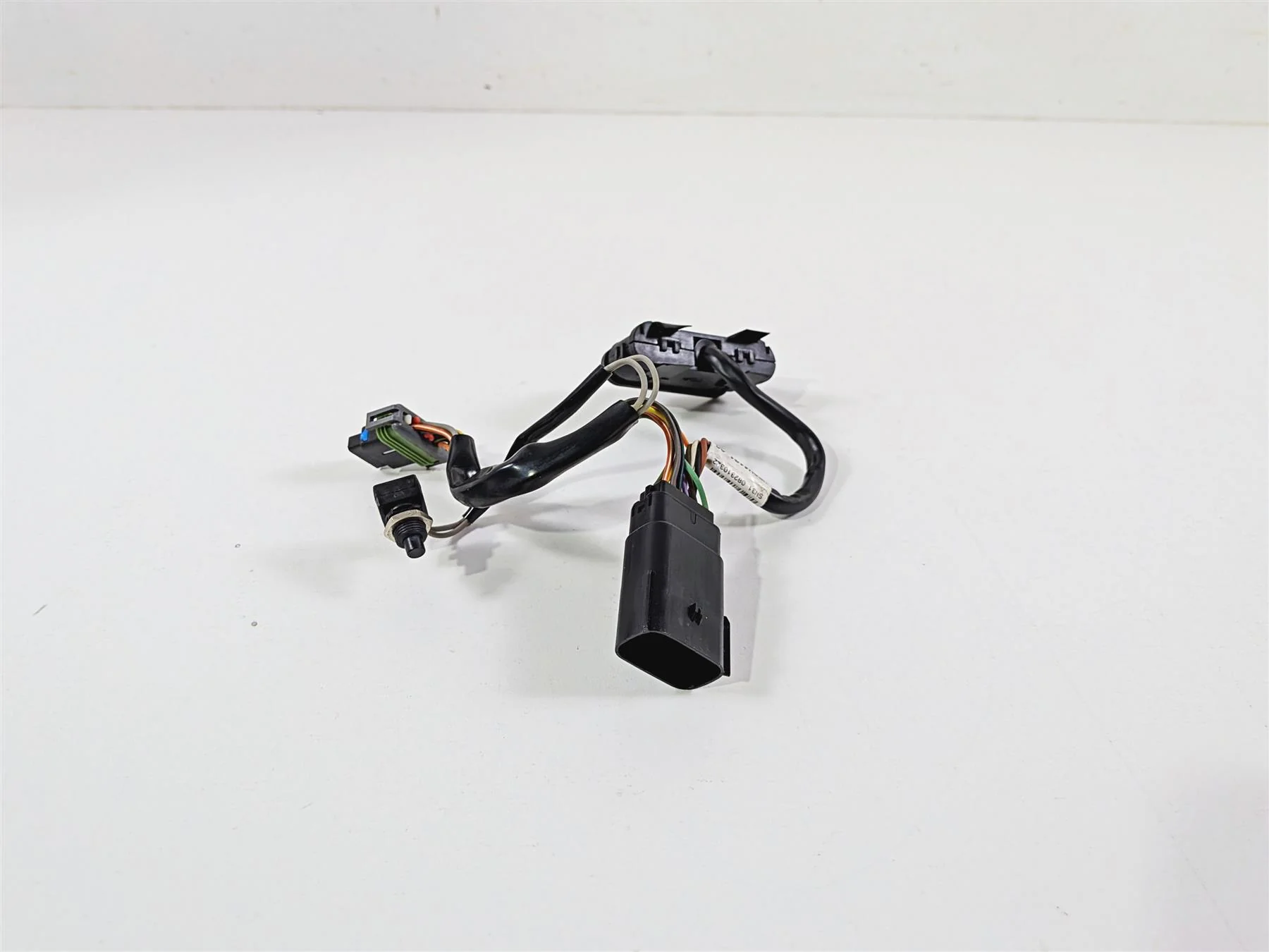 2009 Harley FXCWC Softail Rocker Instrument Indicator Lights - Read 68954-08 - Image 4