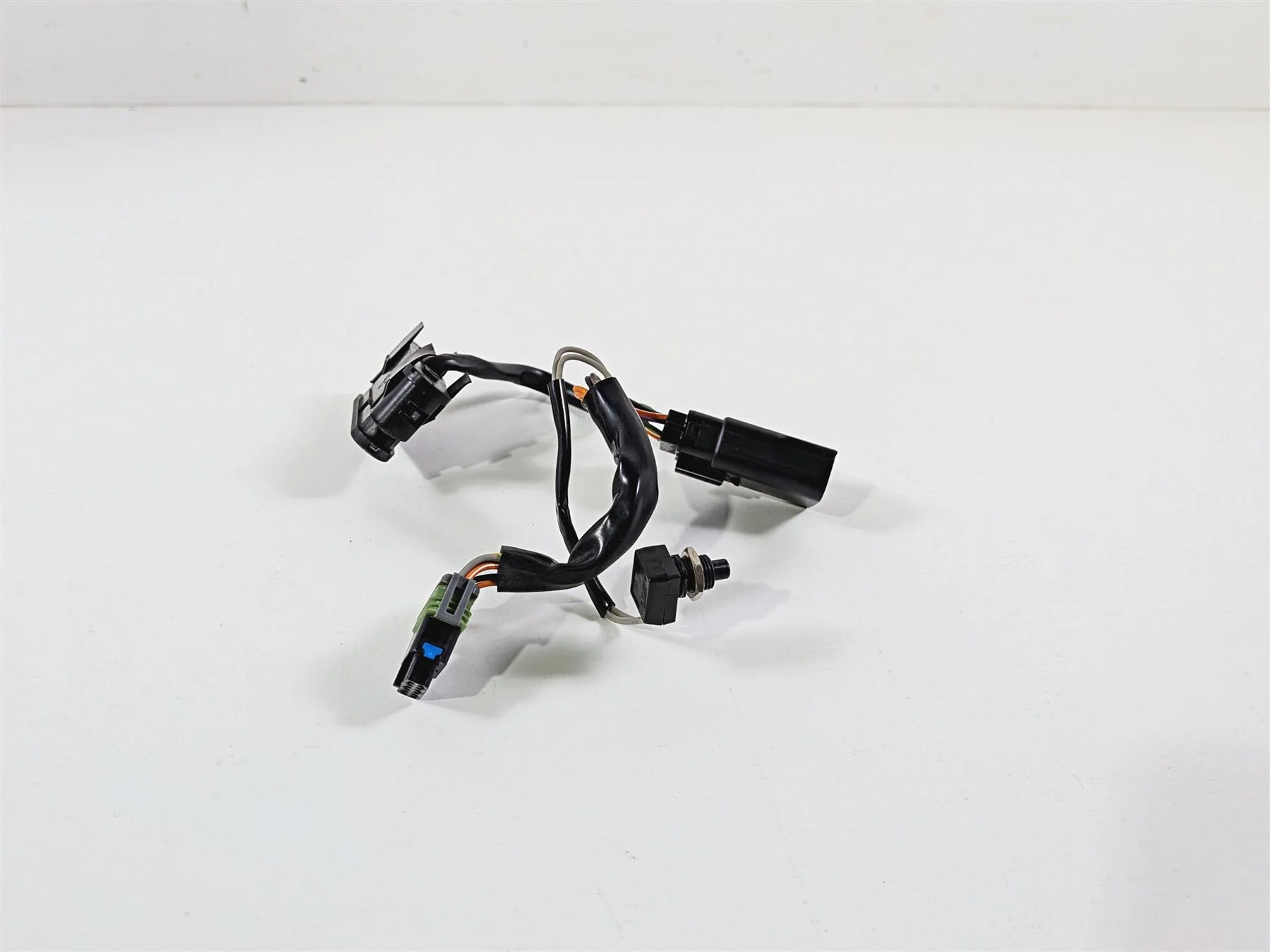2009 Harley FXCWC Softail Rocker Instrument Indicator Lights - Read 68954-08 - Image 5