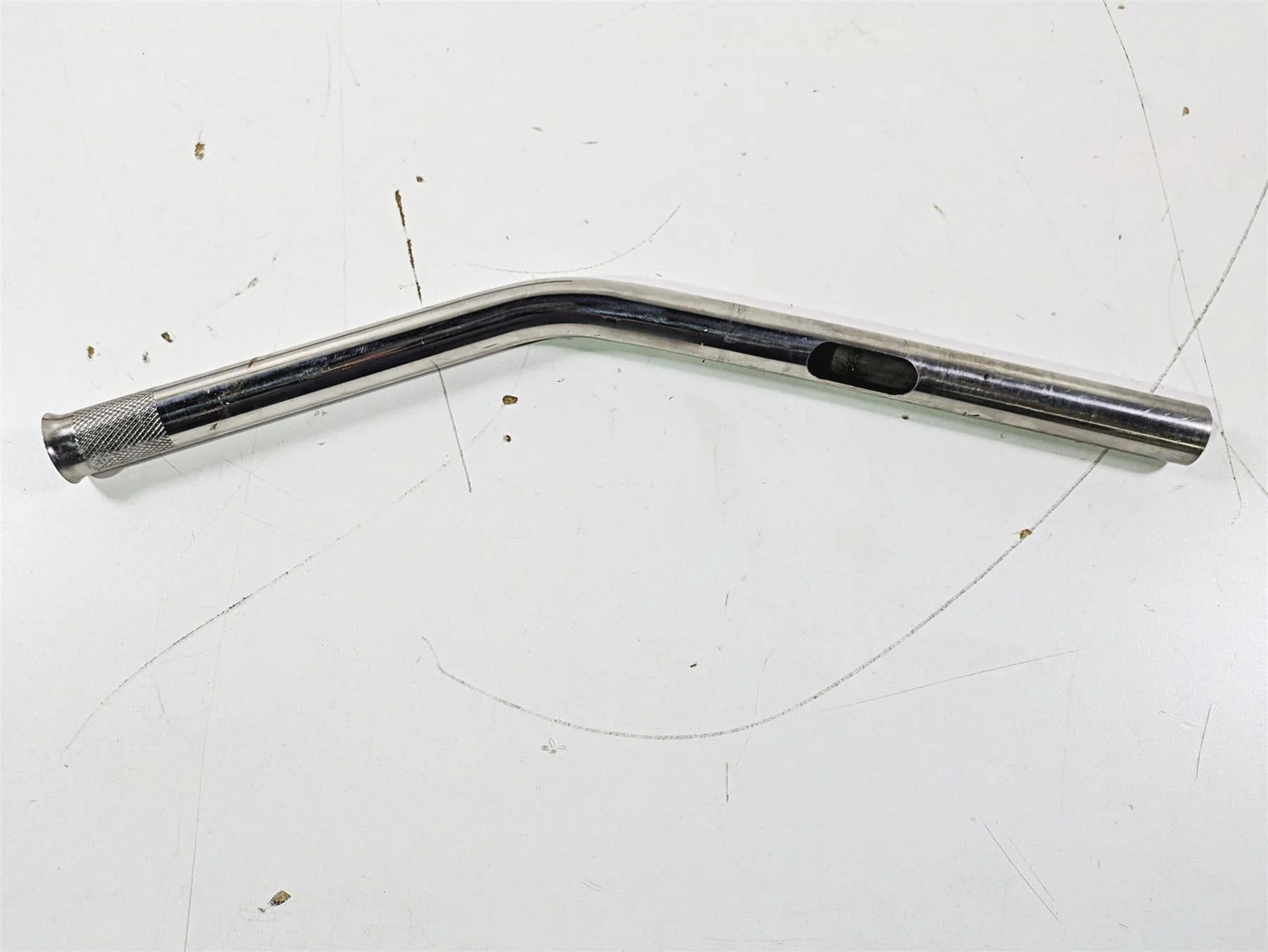 2009 Harley FXCWC Softail Rocker Left Right Handlebar Set 56103-08A 56273-08 - Image 2