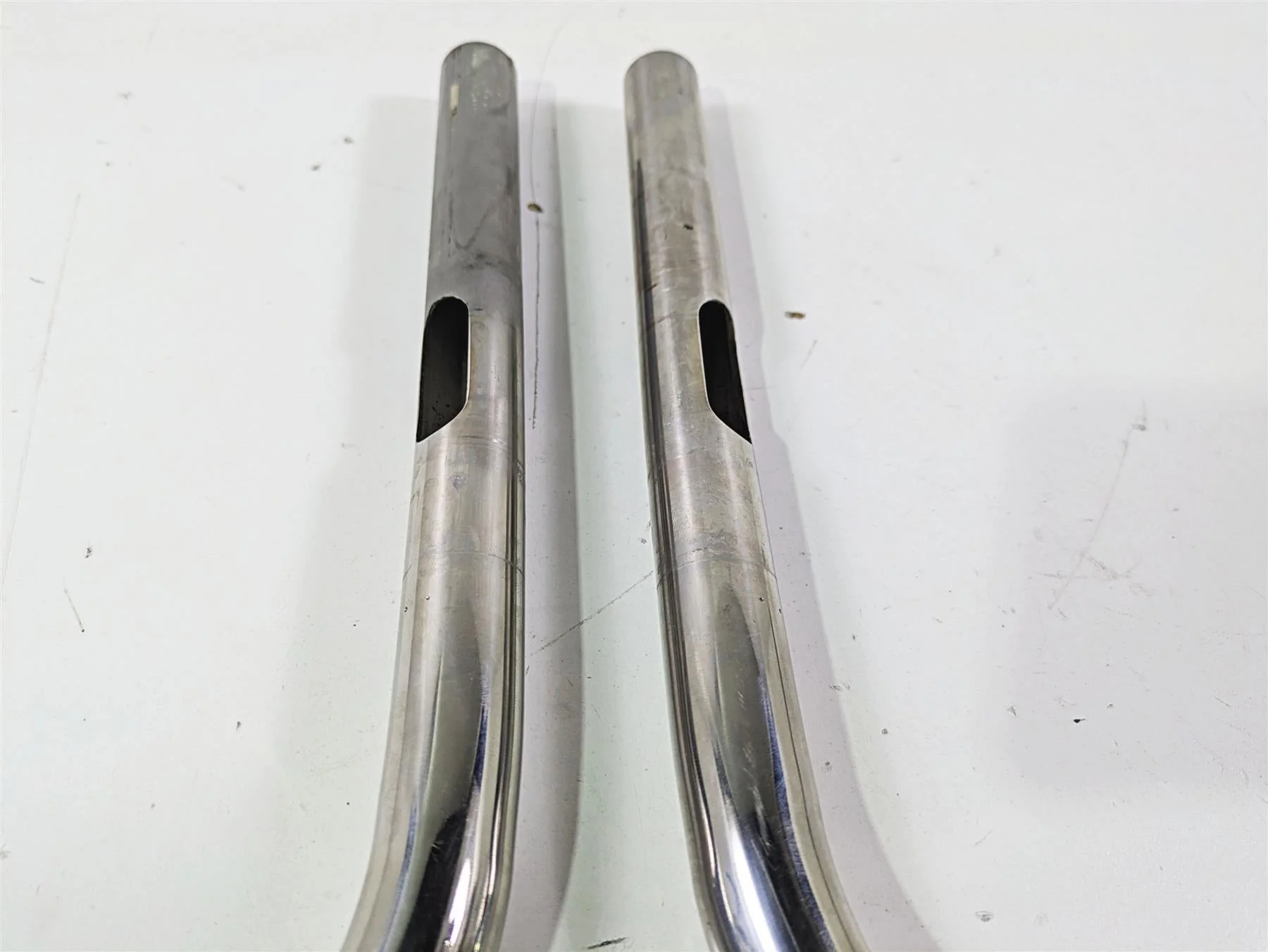 2009 Harley FXCWC Softail Rocker Left Right Handlebar Set 56103-08A 56273-08 - Image 9
