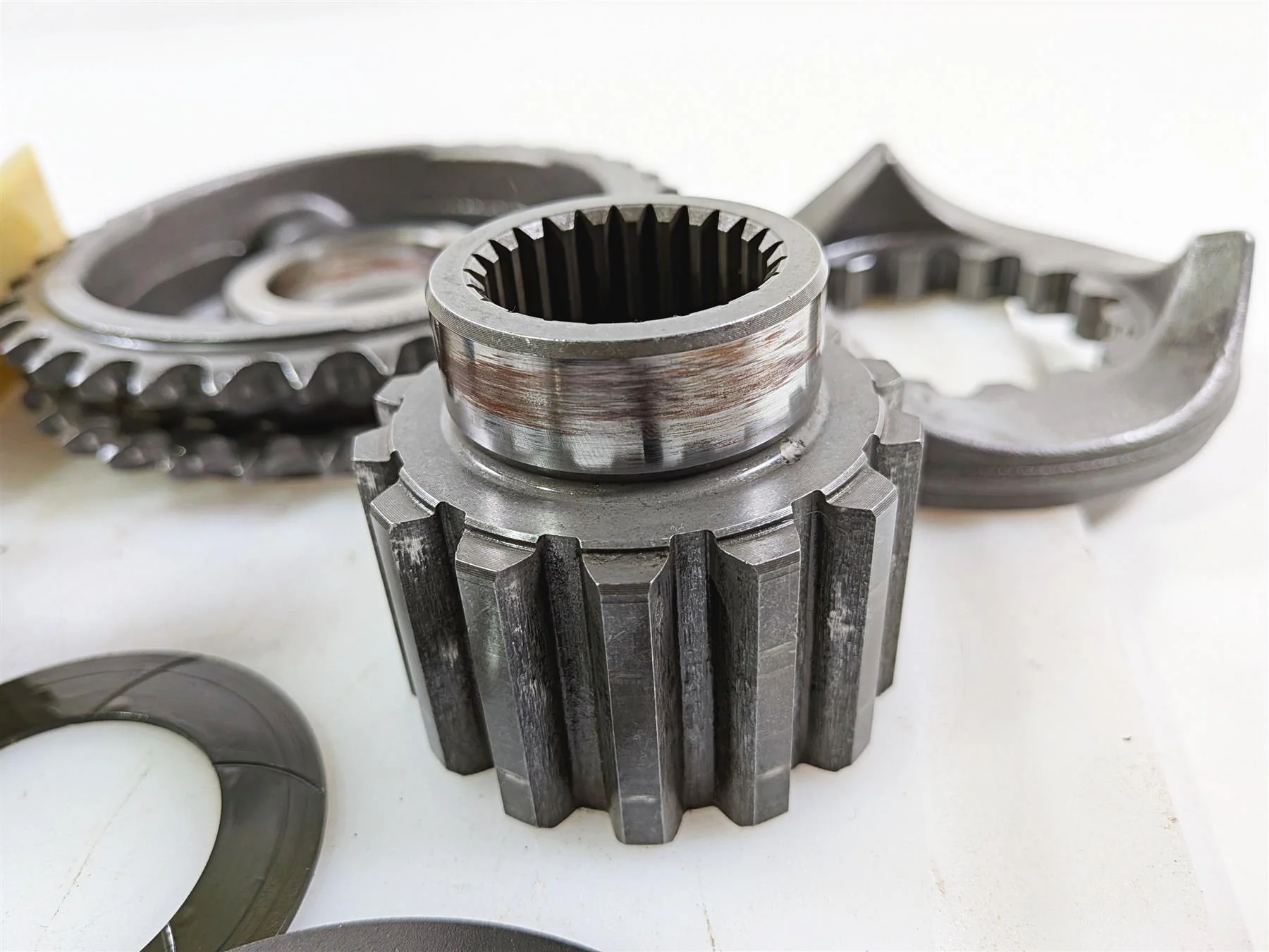 2009 Harley FXCWC Softail Rocker Primary Drive Clutch Kit 37813-06A - Image 11