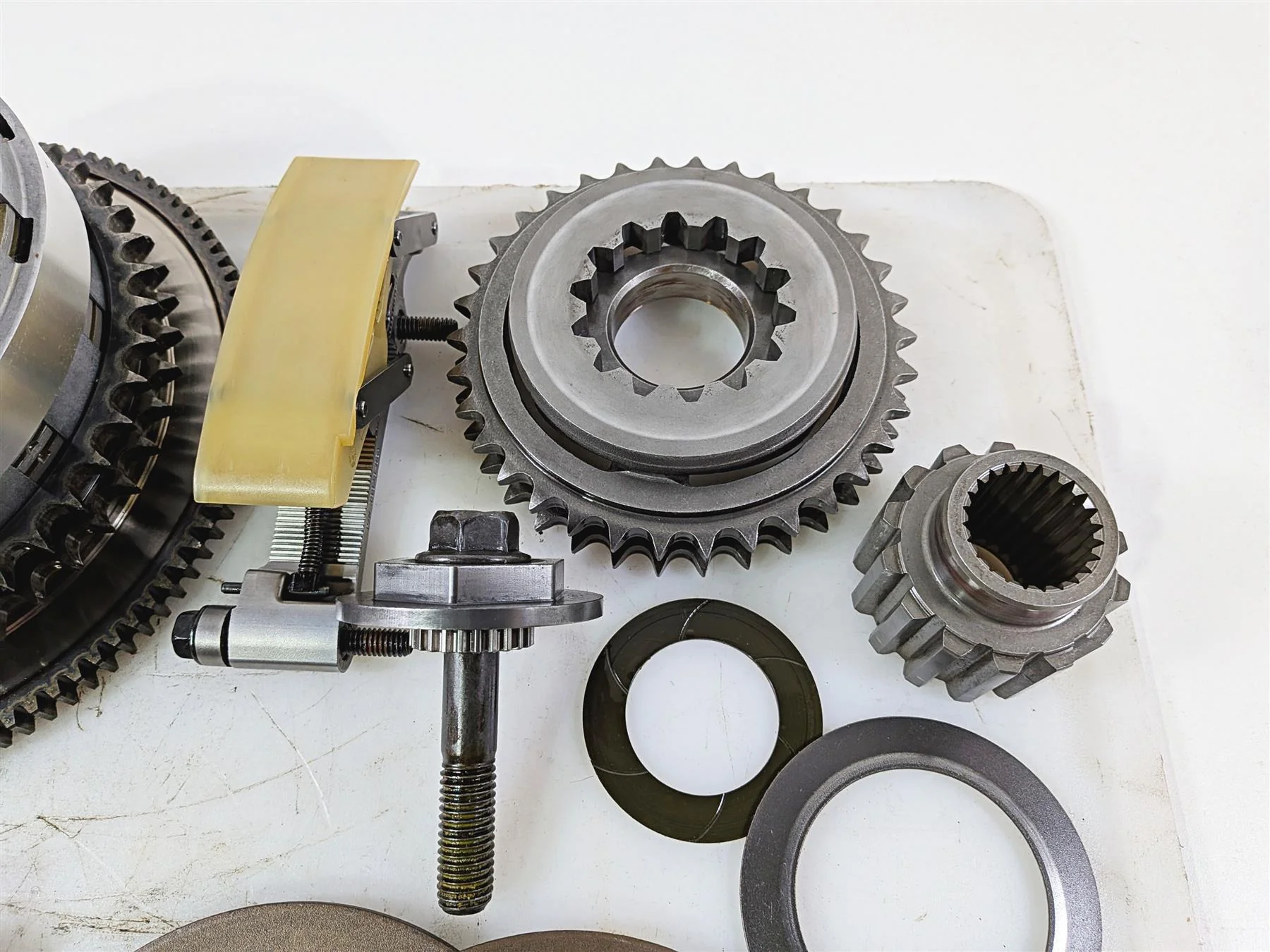 2009 Harley FXCWC Softail Rocker Primary Drive Clutch Kit 37813-06A - Image 3