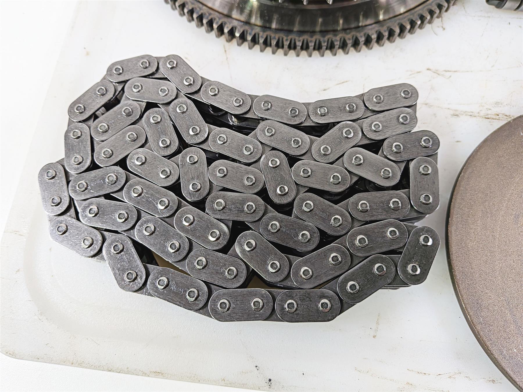 2009 Harley FXCWC Softail Rocker Primary Drive Clutch Kit 37813-06A - Image 5