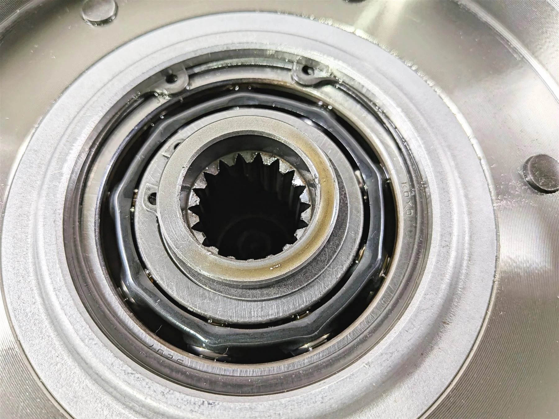 2009 Harley FXCWC Softail Rocker Primary Drive Clutch Kit 37813-06A - Image 8