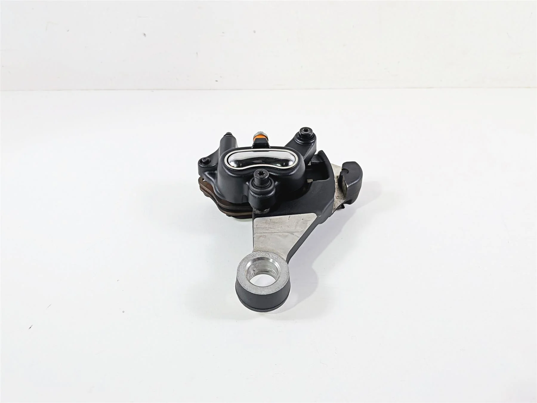 2009 Harley FXCWC Softail Rocker Rear Brake Caliper + Mount 40908-08 - Image 2